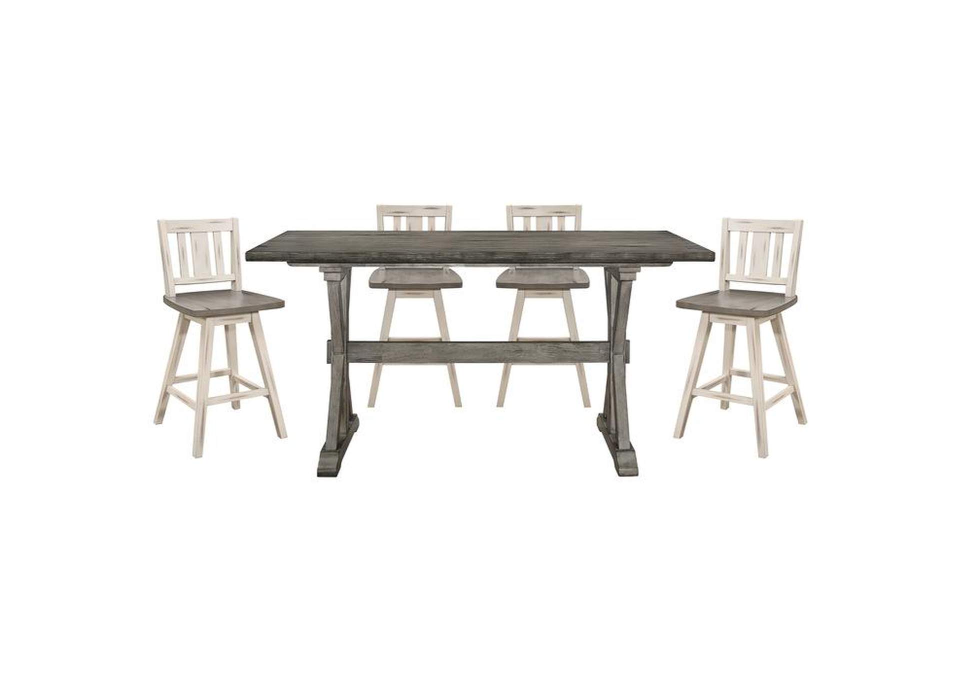 Amsonia 5 Piece Dining Set,Homelegance