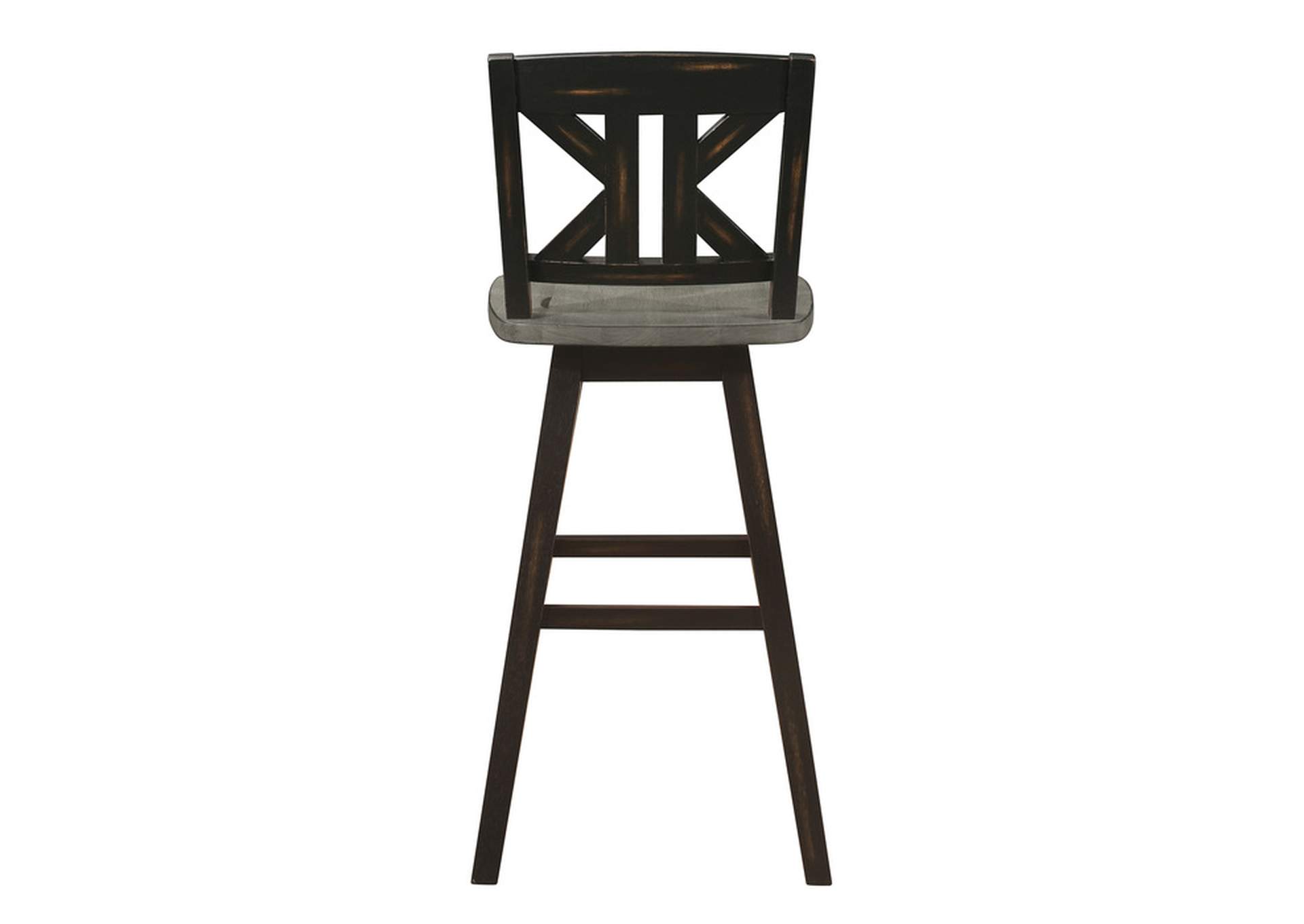 Amsonia Swivel Pub Height Chair,Homelegance