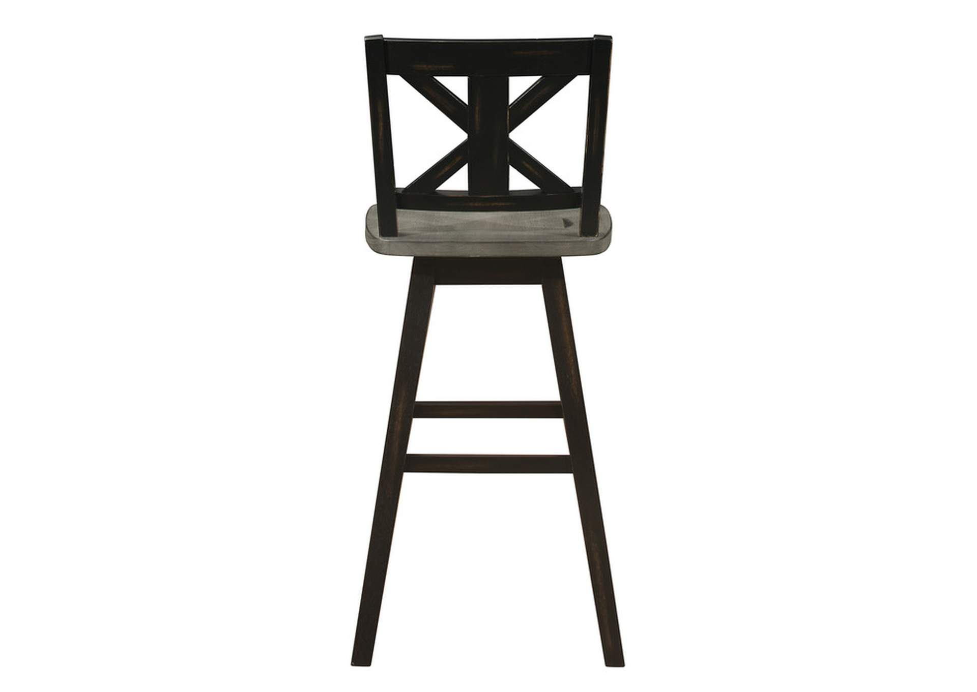 Amsonia Swivel Pub Height Chair,Homelegance