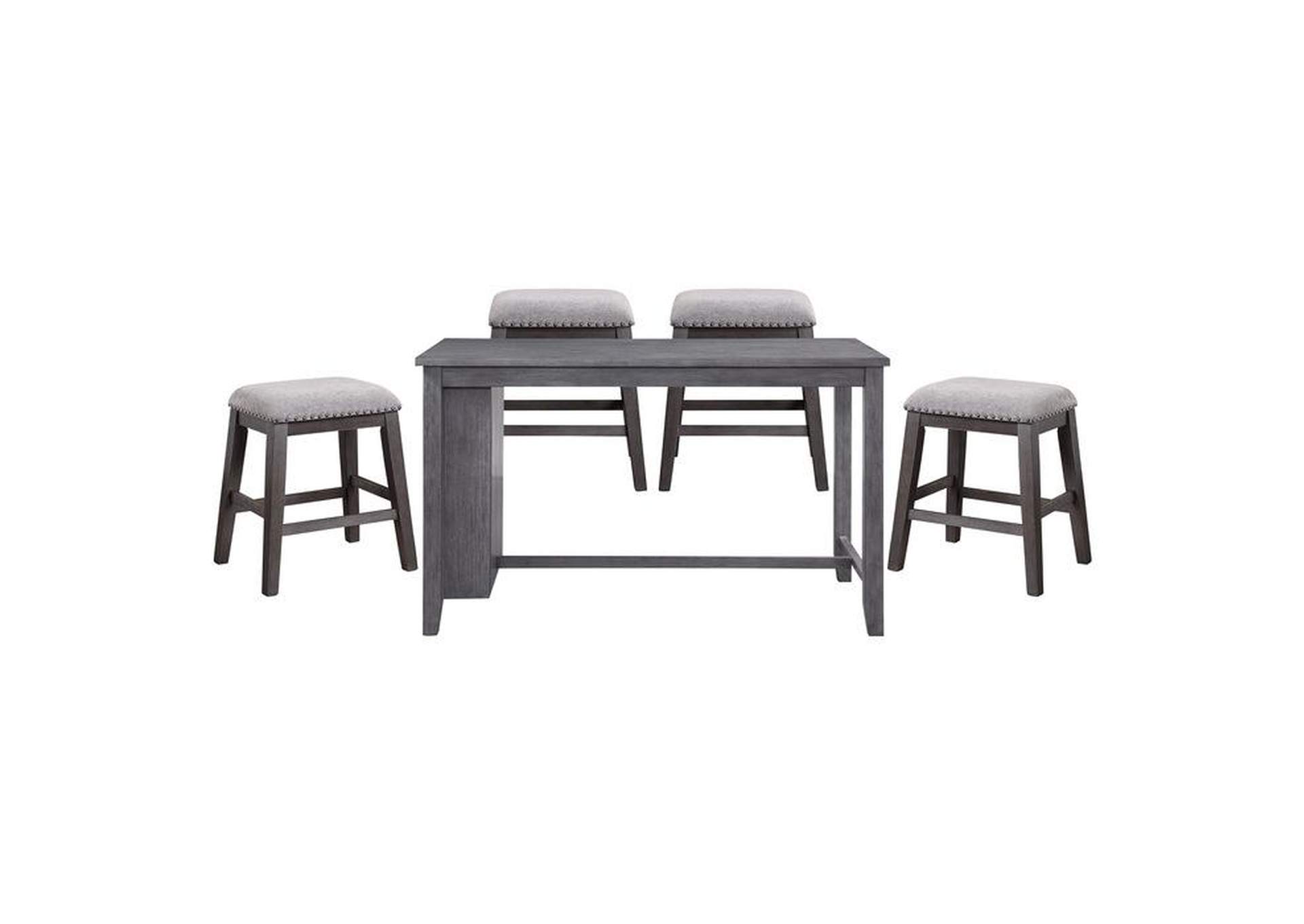 Timbre 5 Piece Dining Set,Homelegance