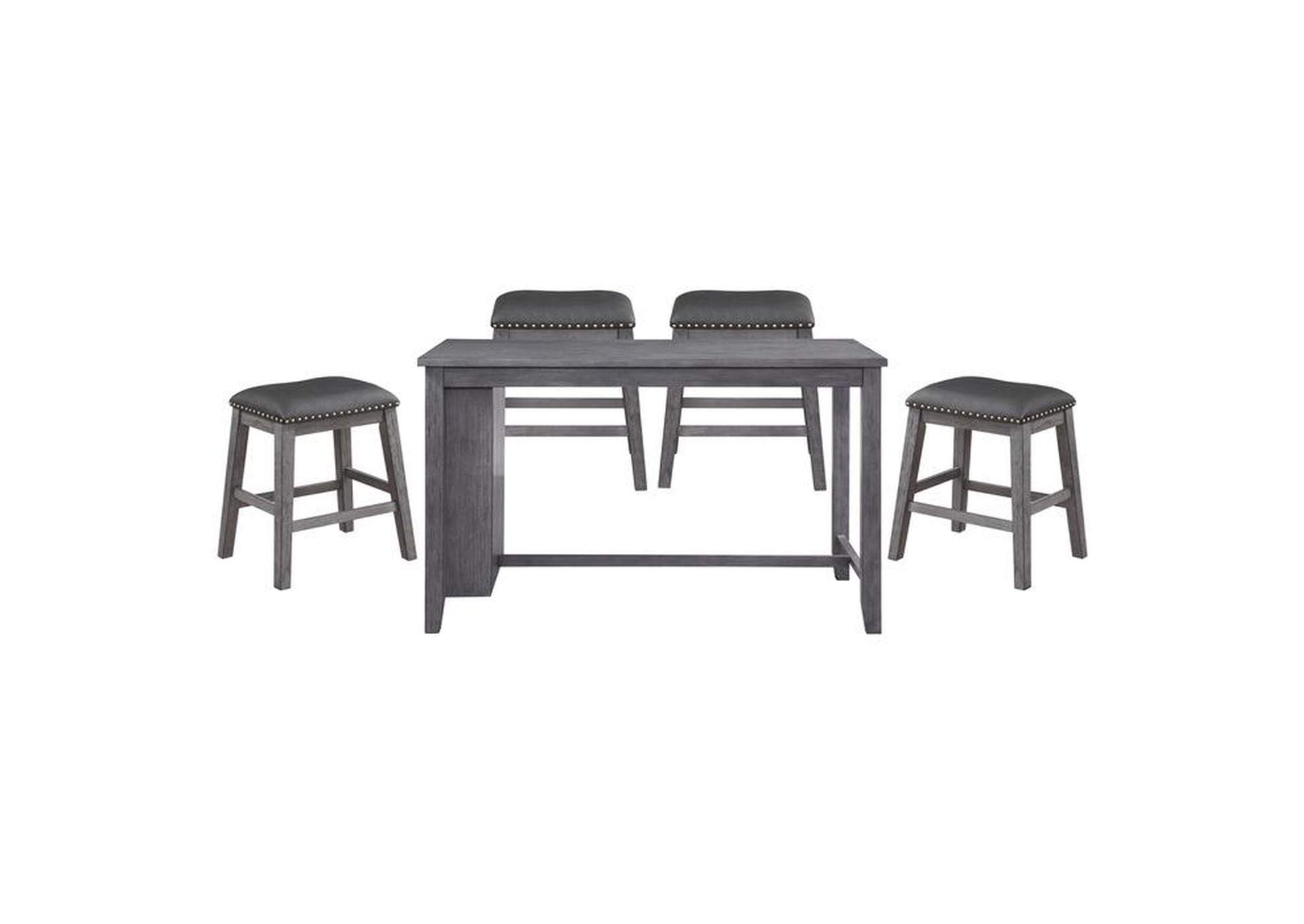 Timbre 5 Piece Dining Set,Homelegance
