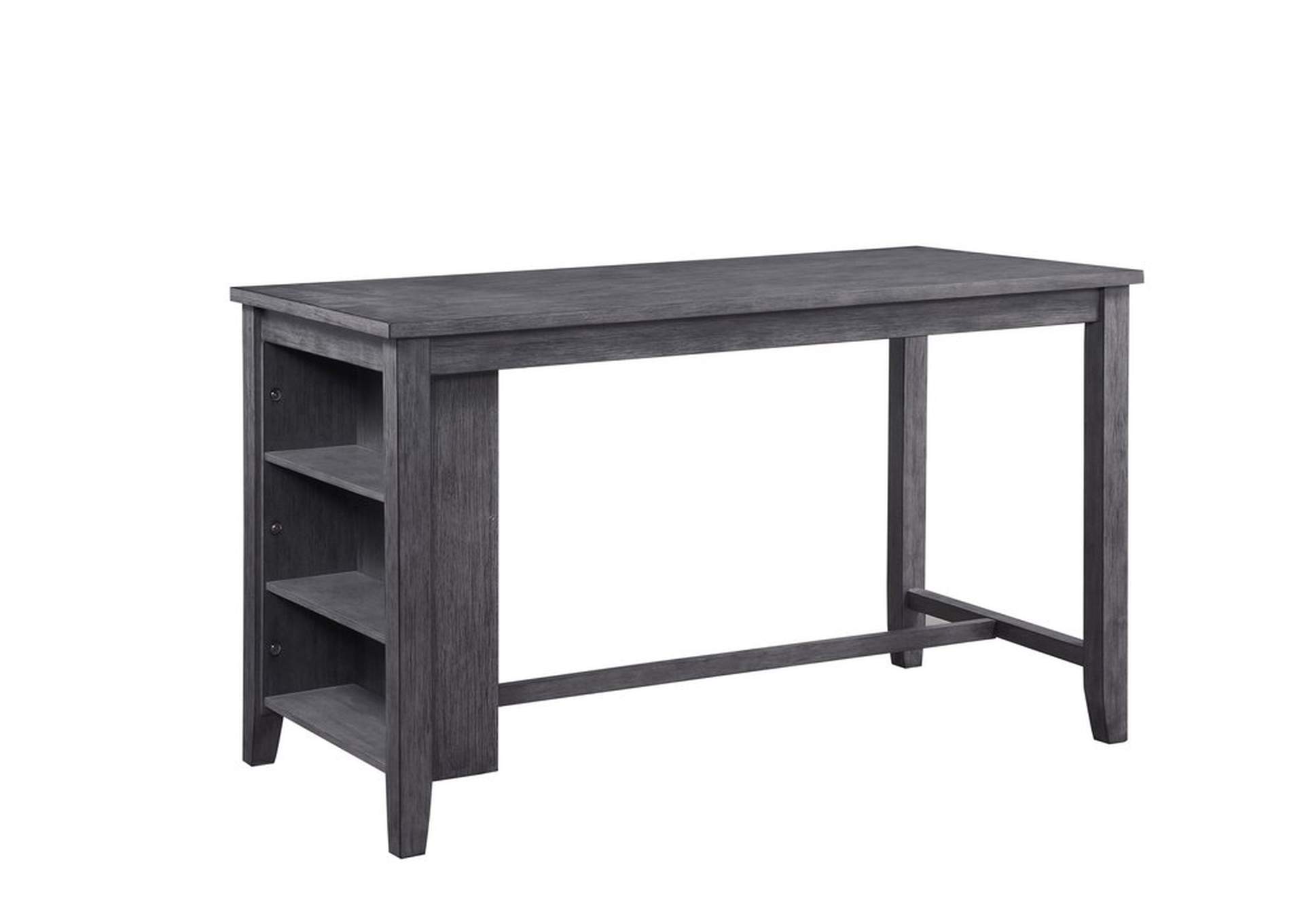 Counter Height Table, Gray,Homelegance