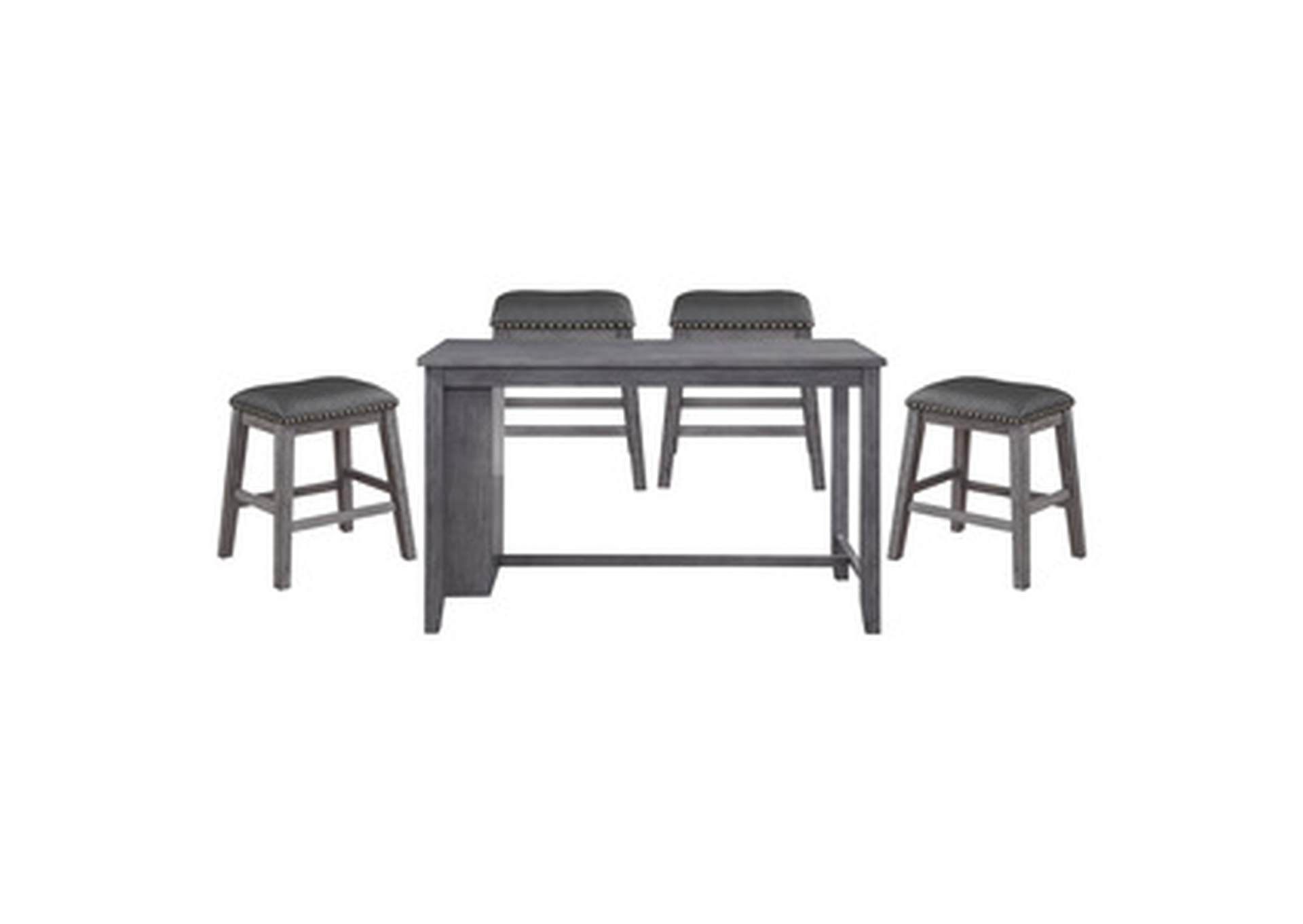 timbre 5 piece dining set