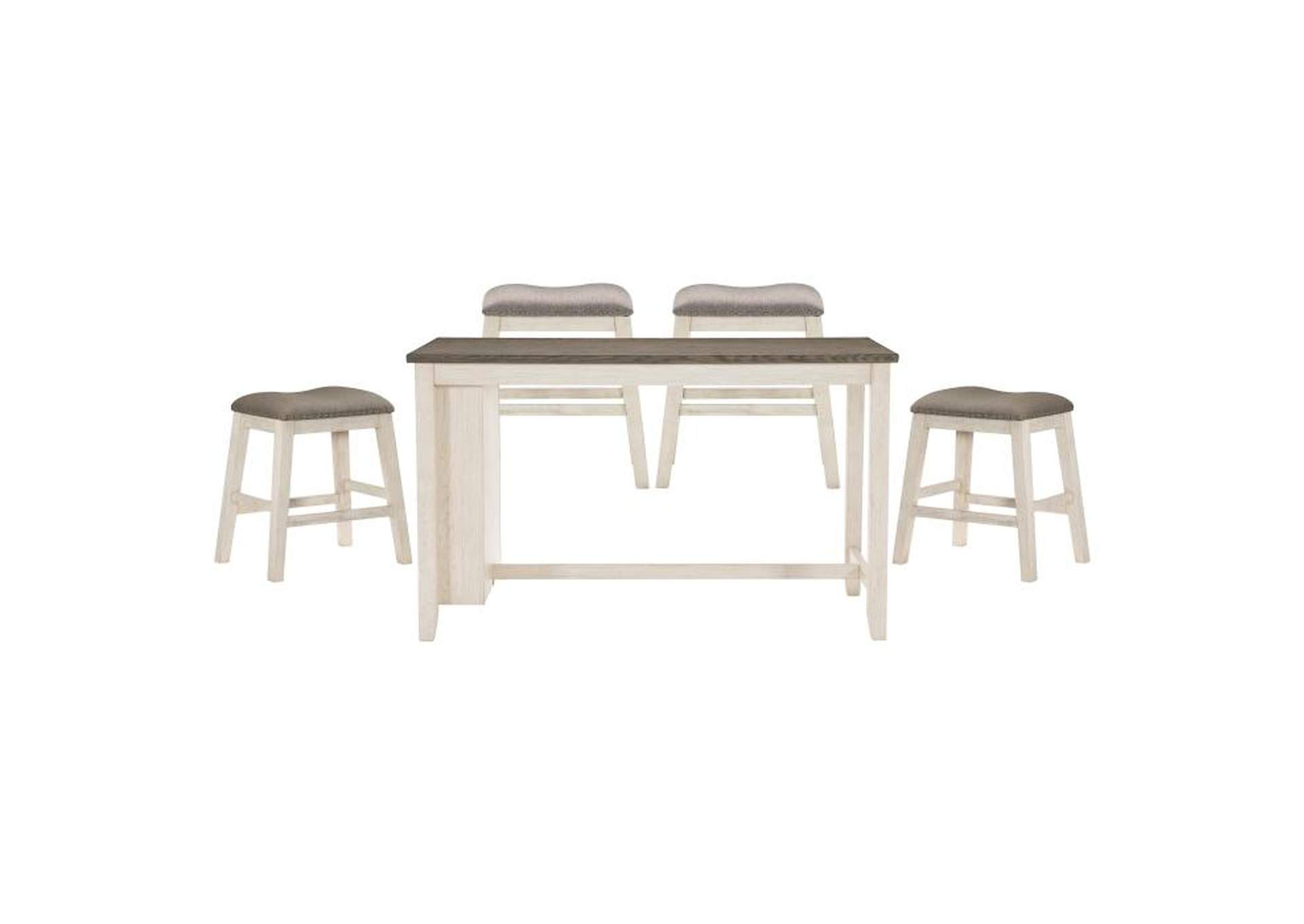 Timbre 5 Piece Dining Set,Homelegance