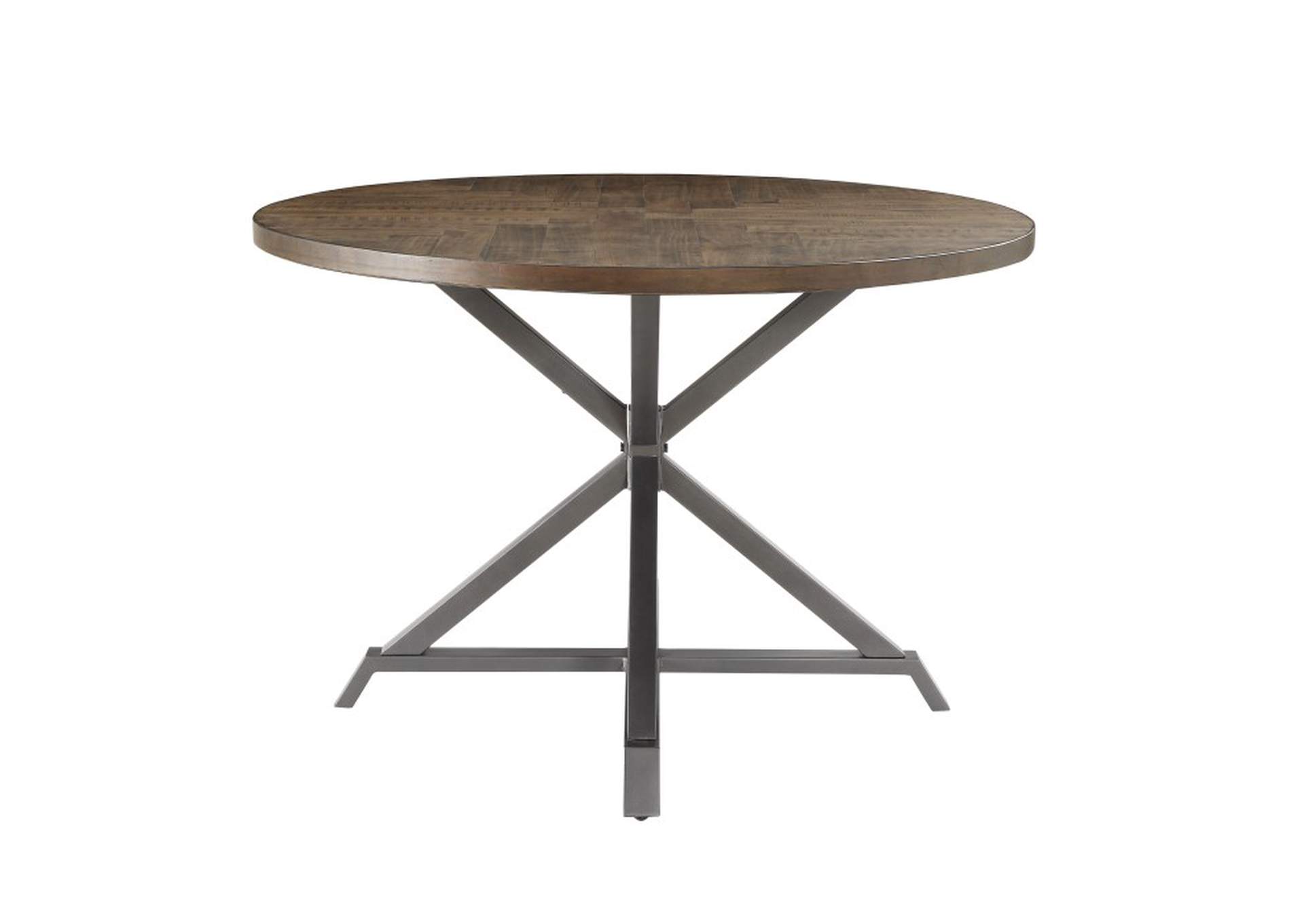 Fideo Round Dining Table,Homelegance