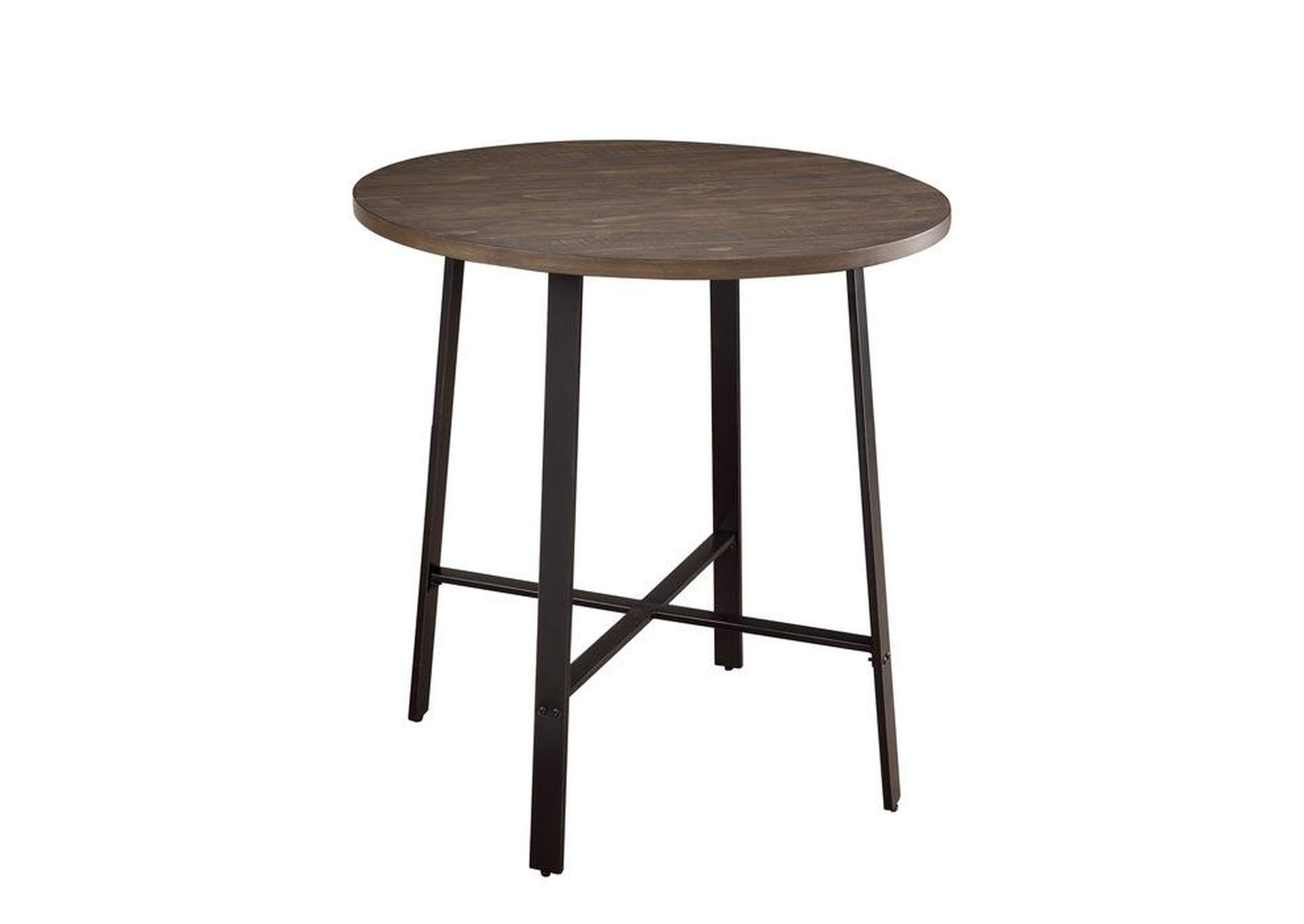 Chevre 5 Piece Dining Set,Homelegance