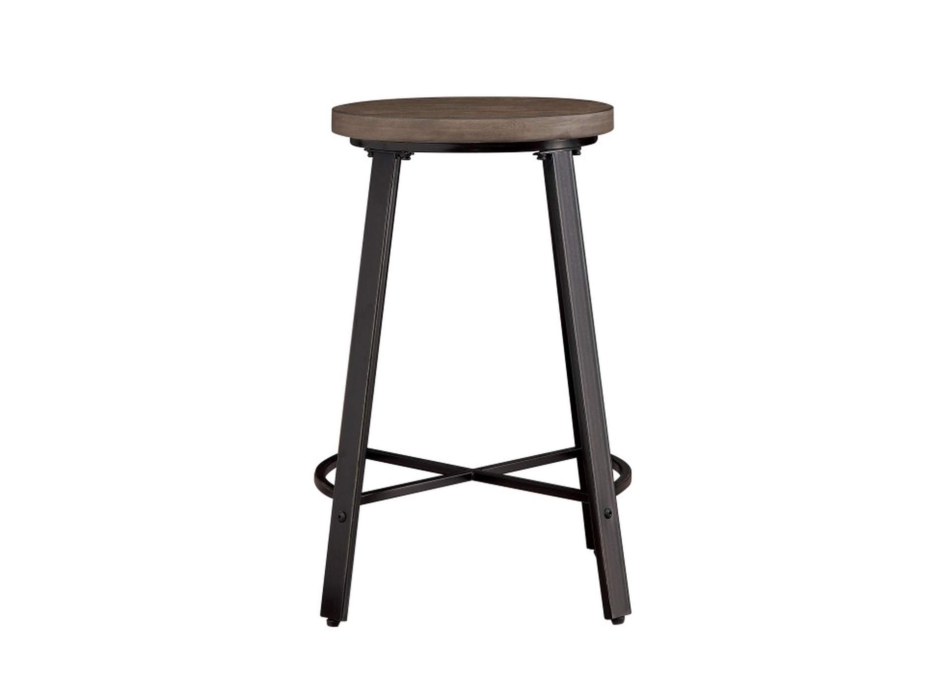 Chevre Counter Height Stool,Homelegance