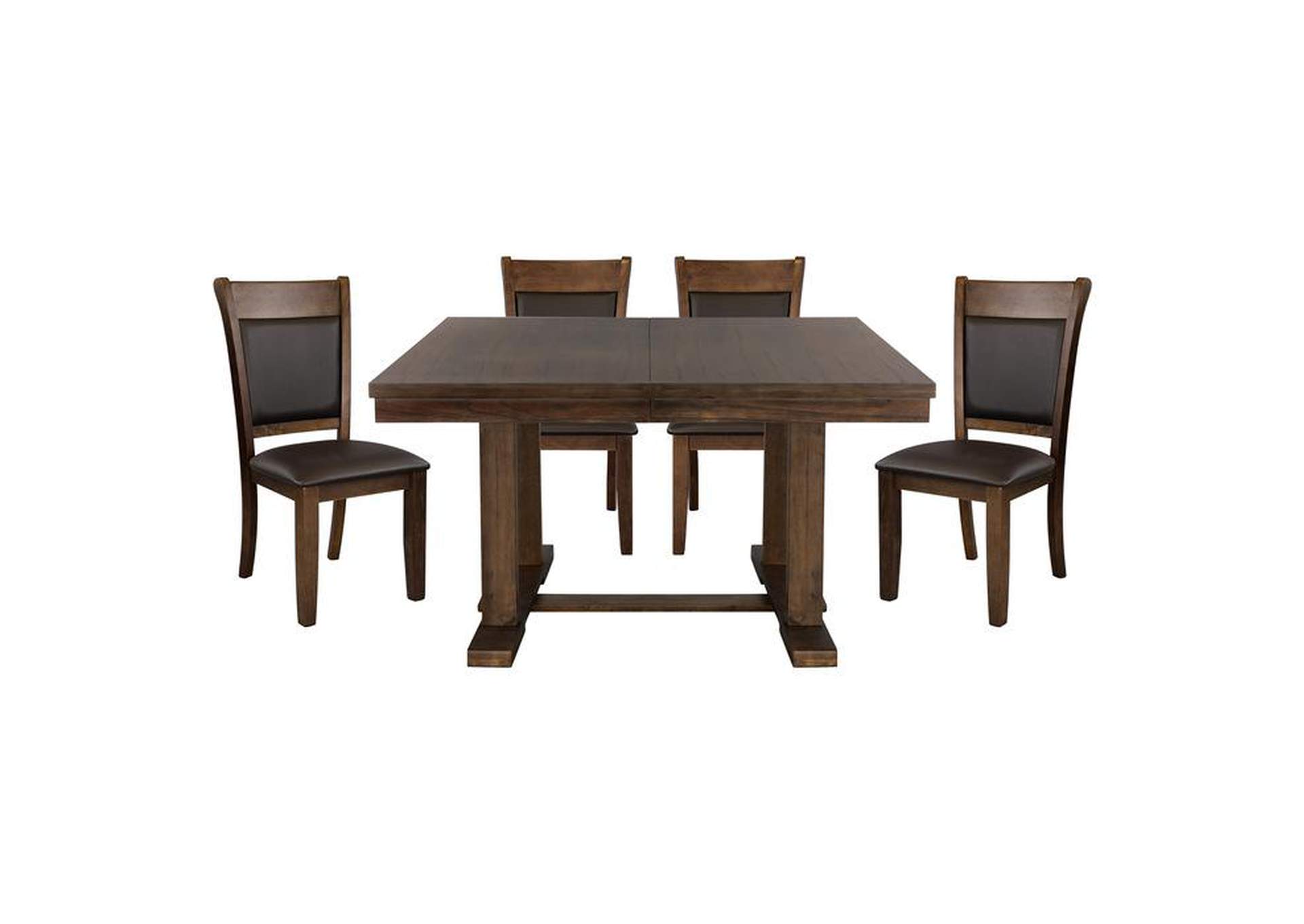 Wieland 5 Piece Dining Set,Homelegance