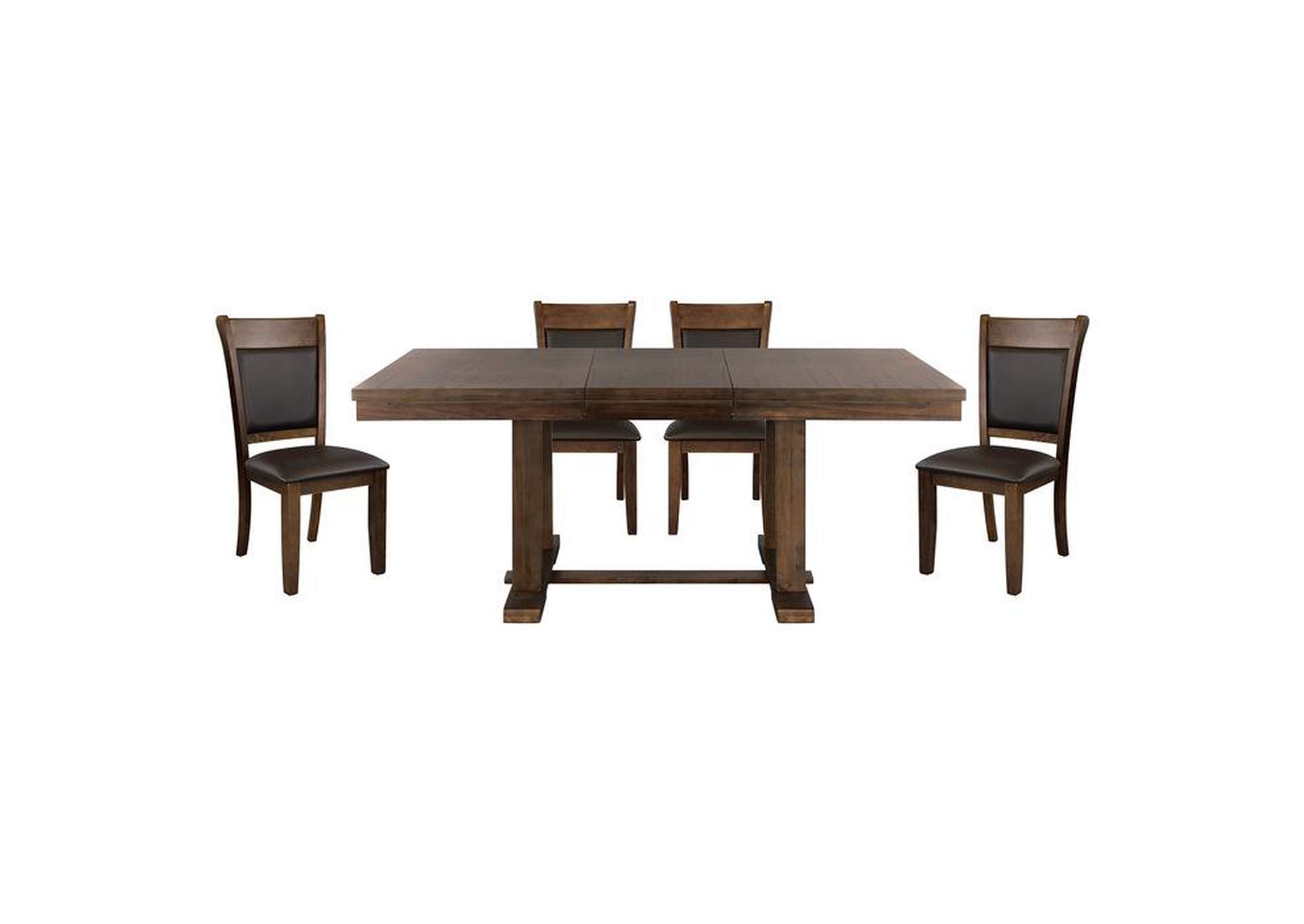 Wieland 5 Piece Dining Set,Homelegance