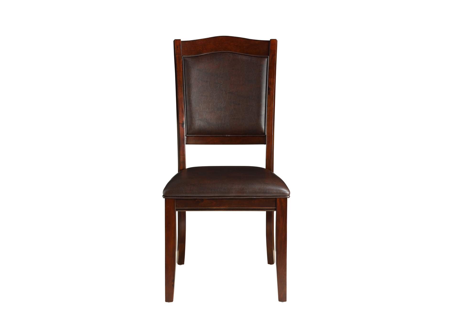 Brown Side Chair [Set of 2],Homelegance