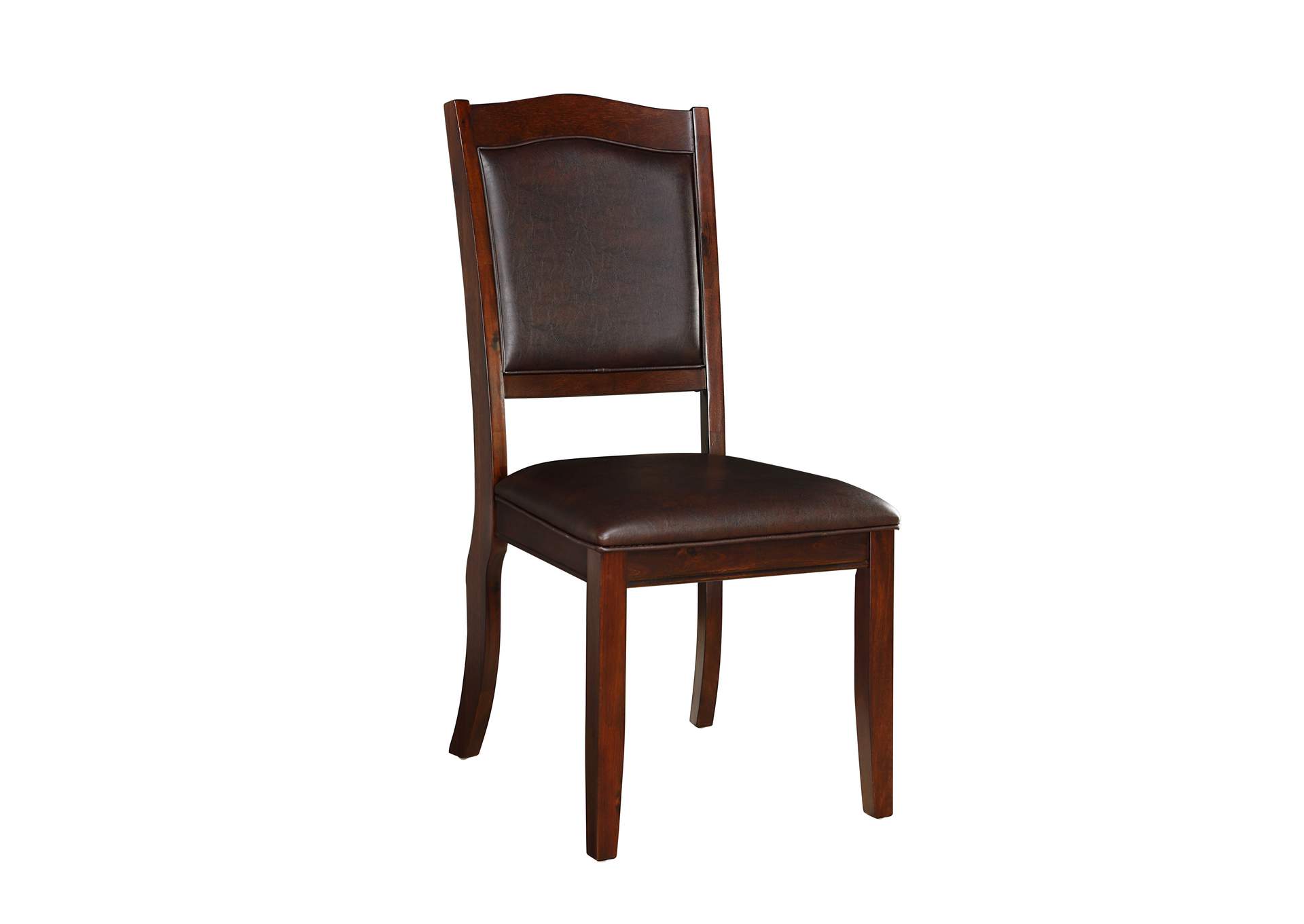 Brown Side Chair [Set of 2],Homelegance