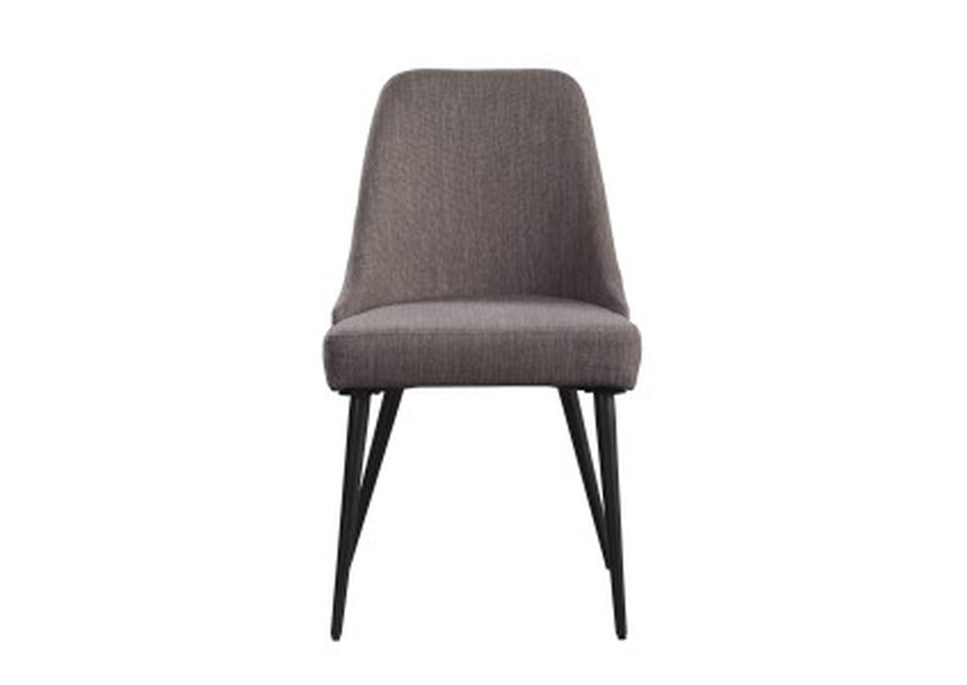 Palladium Grey Side Chair [Set Of 2],Homelegance