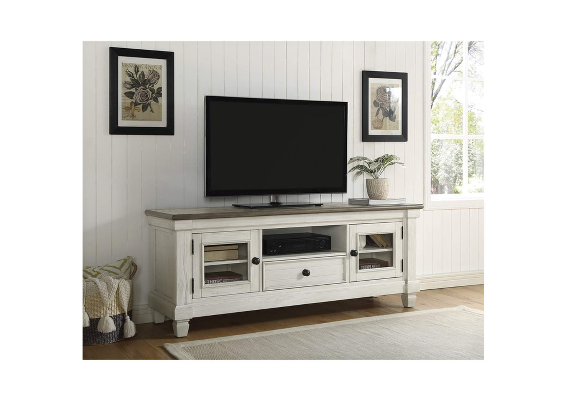 Granby TV Stand,Homelegance