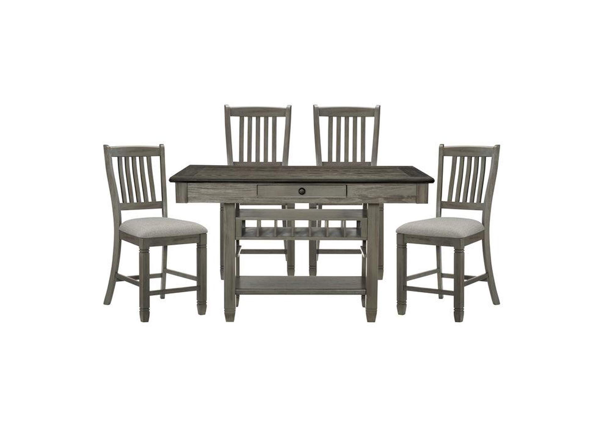 Granby 5 Piece Dining Set,Homelegance