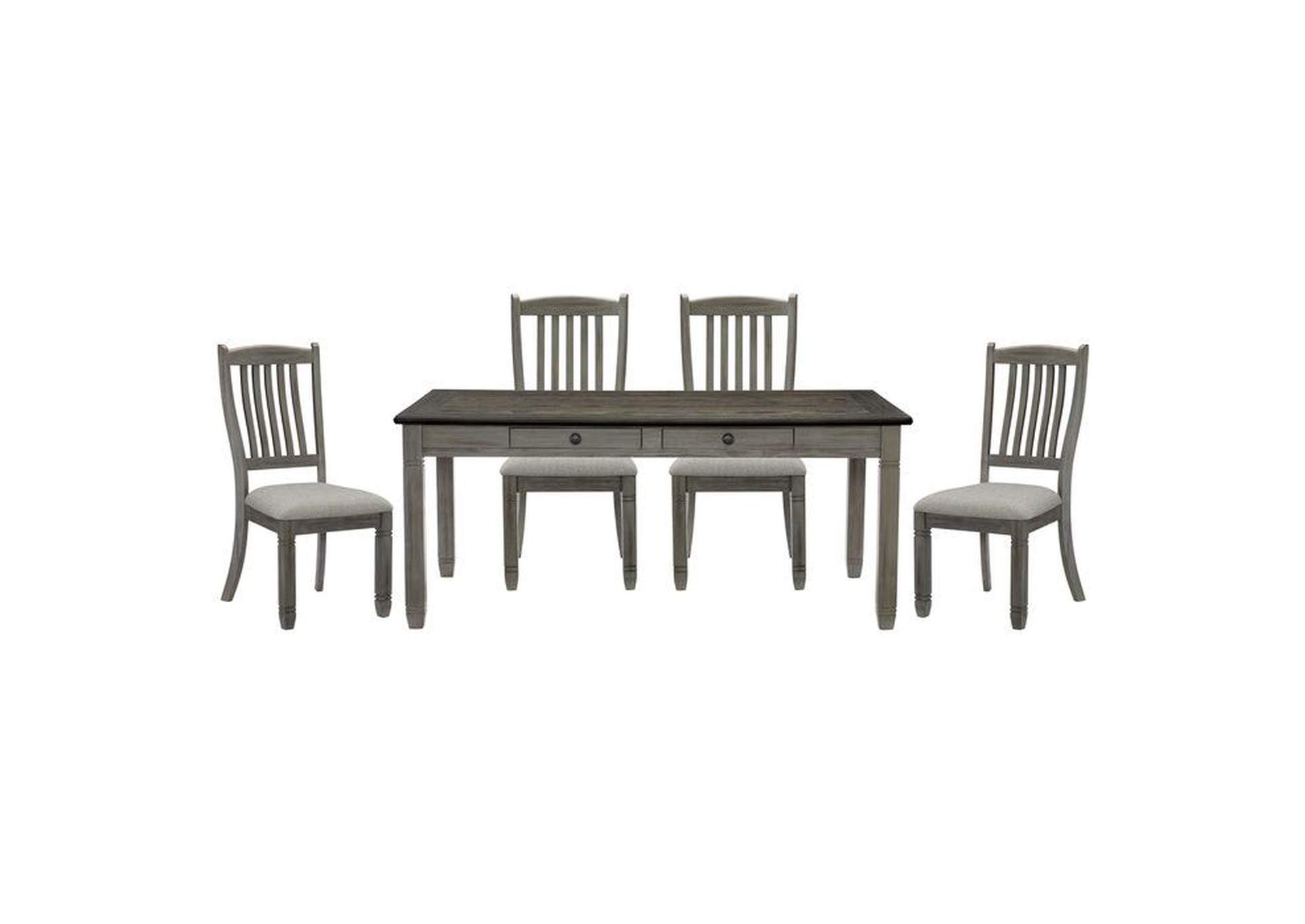 Granby 5 Piece Dining Set,Homelegance