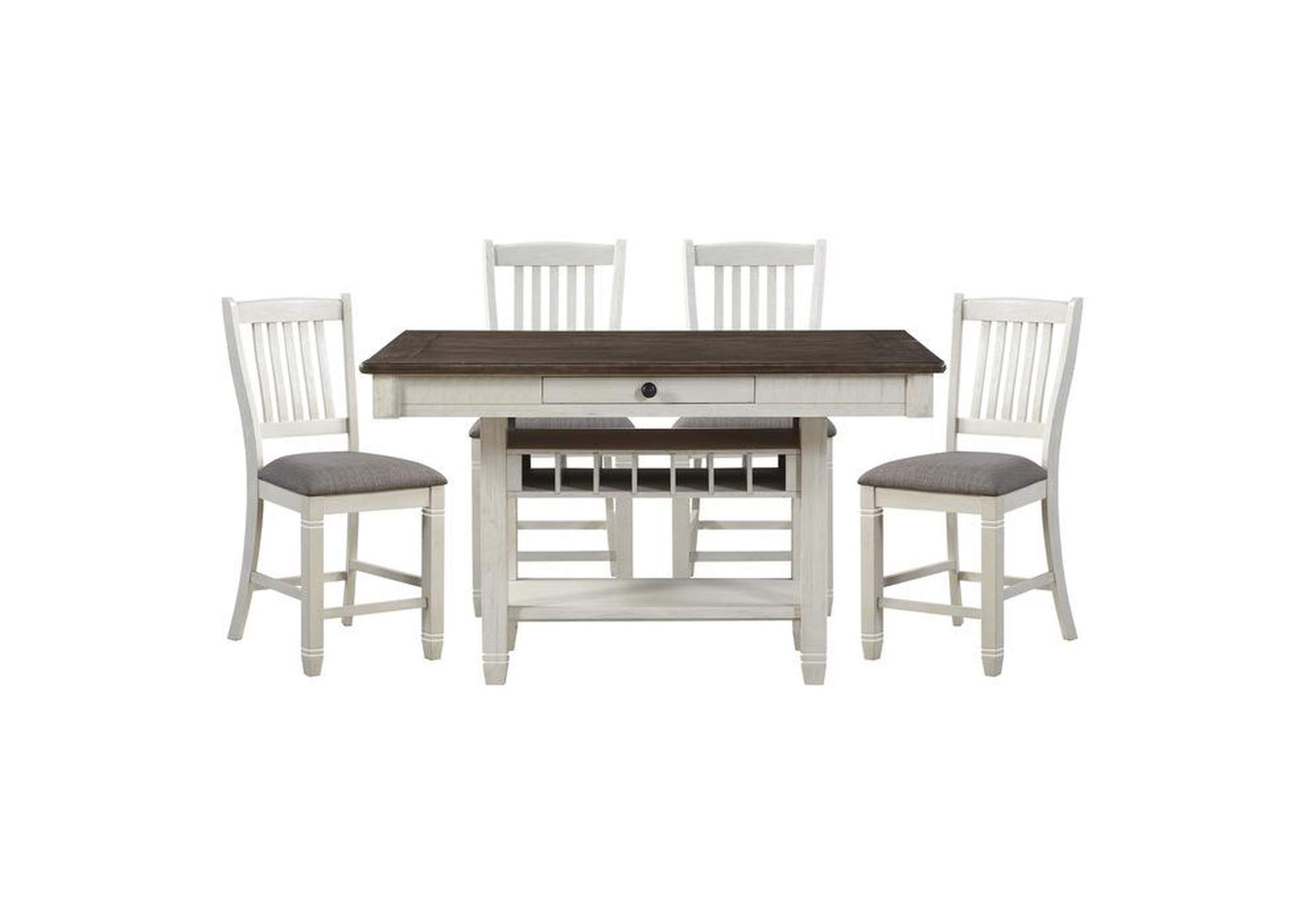 Granby 5 Piece Dining Set,Homelegance