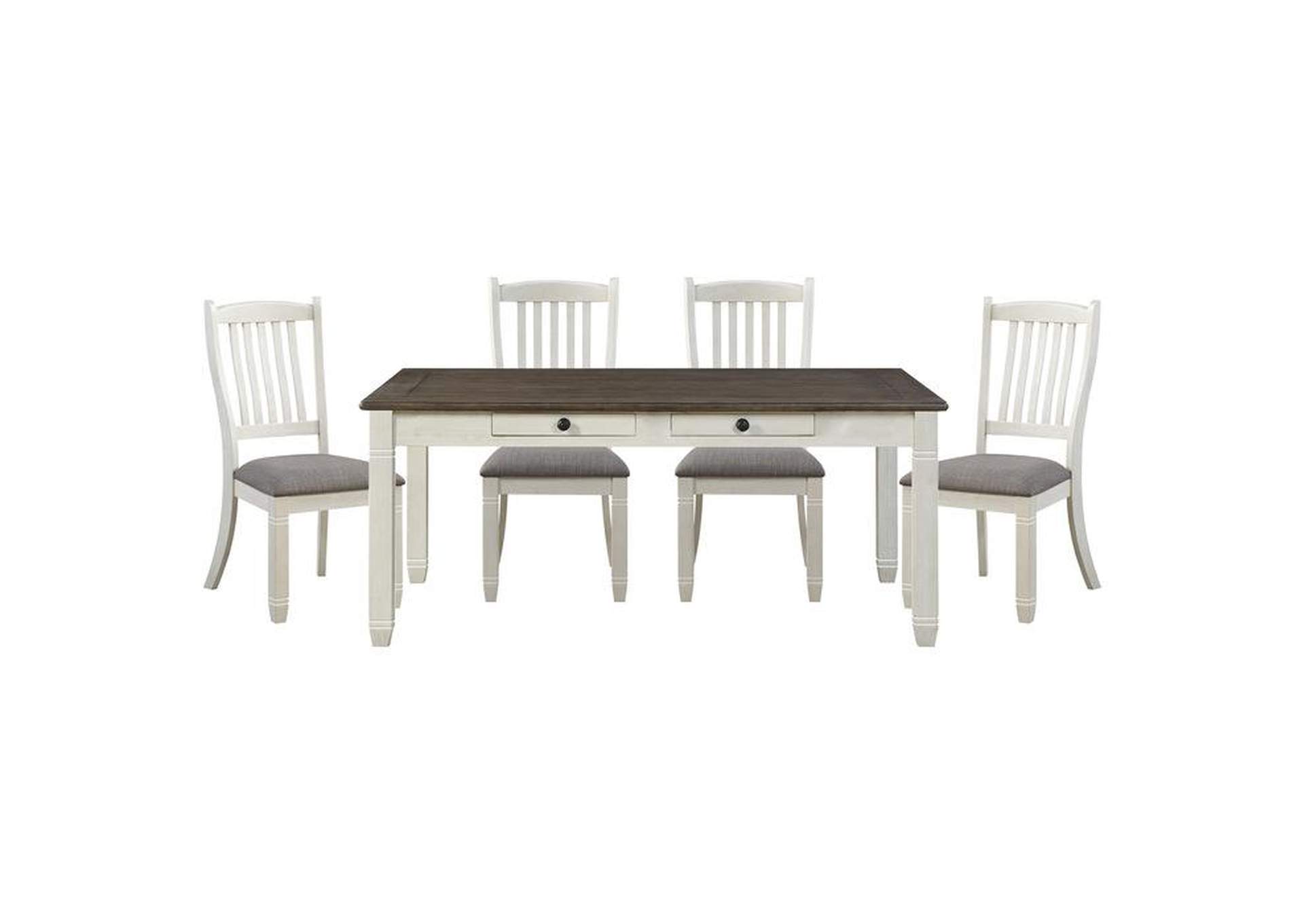 Granby 5 Piece Dining Set,Homelegance