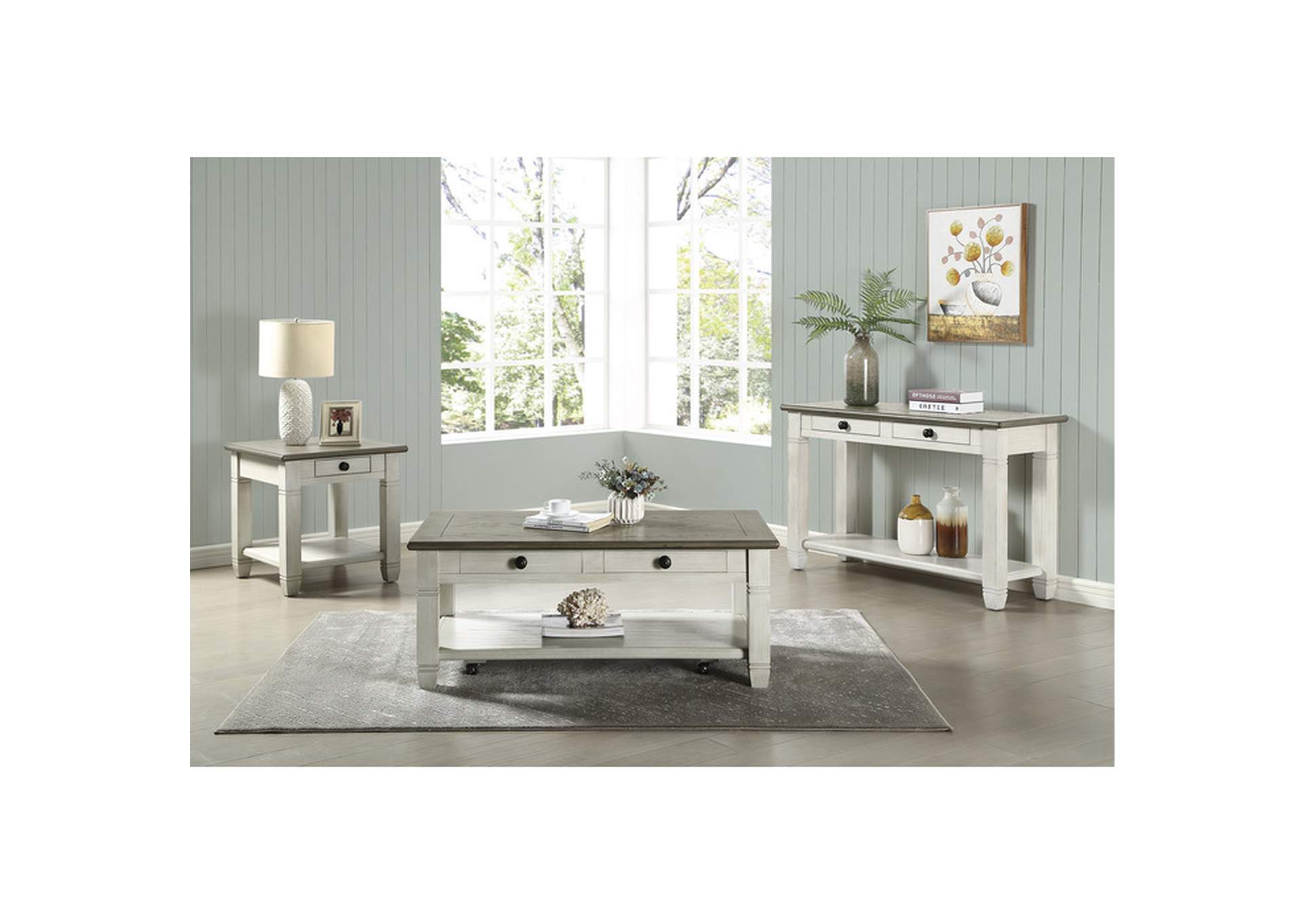 Granby Sofa Table,Homelegance