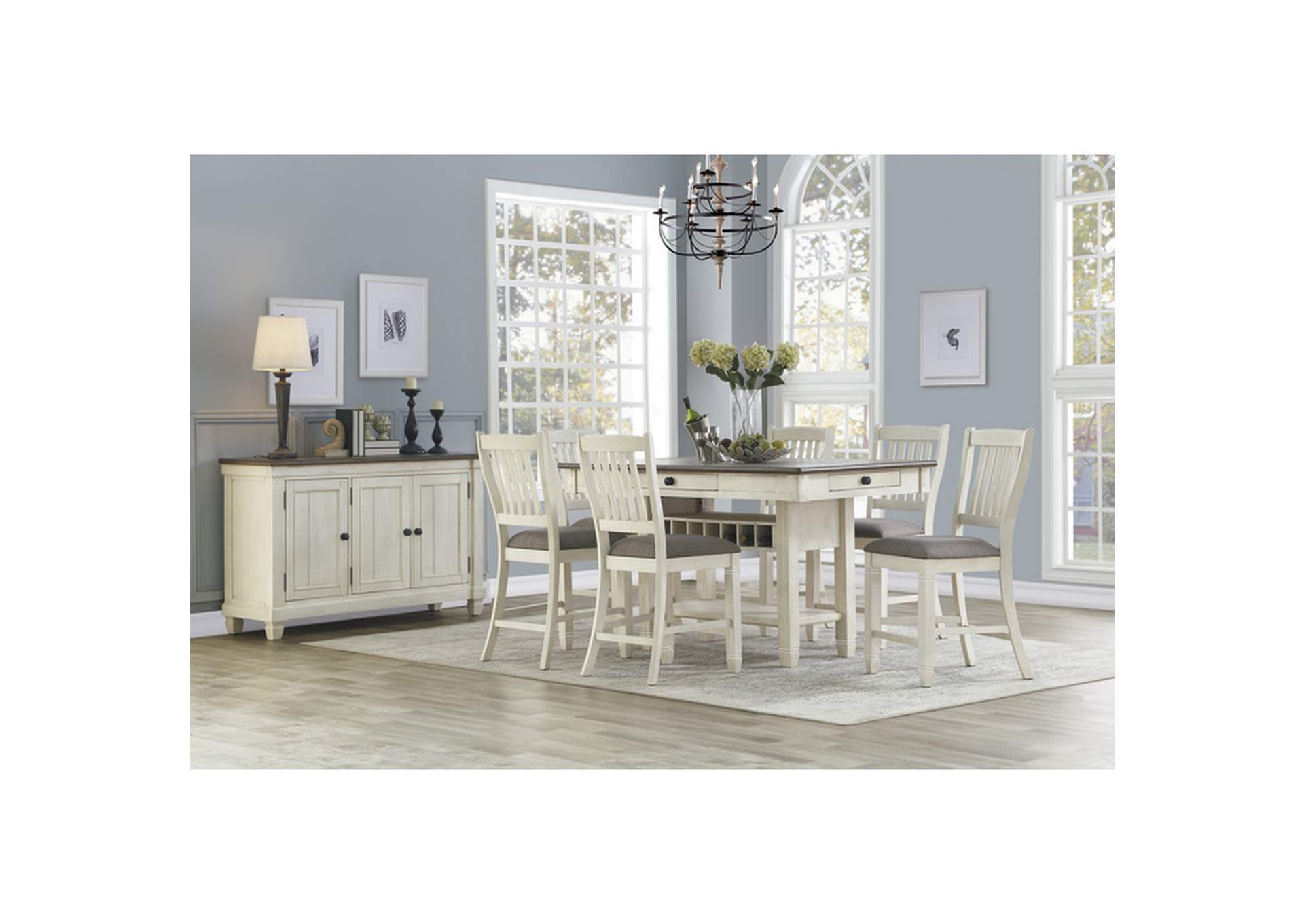 Granby Counter Height Chair,Homelegance