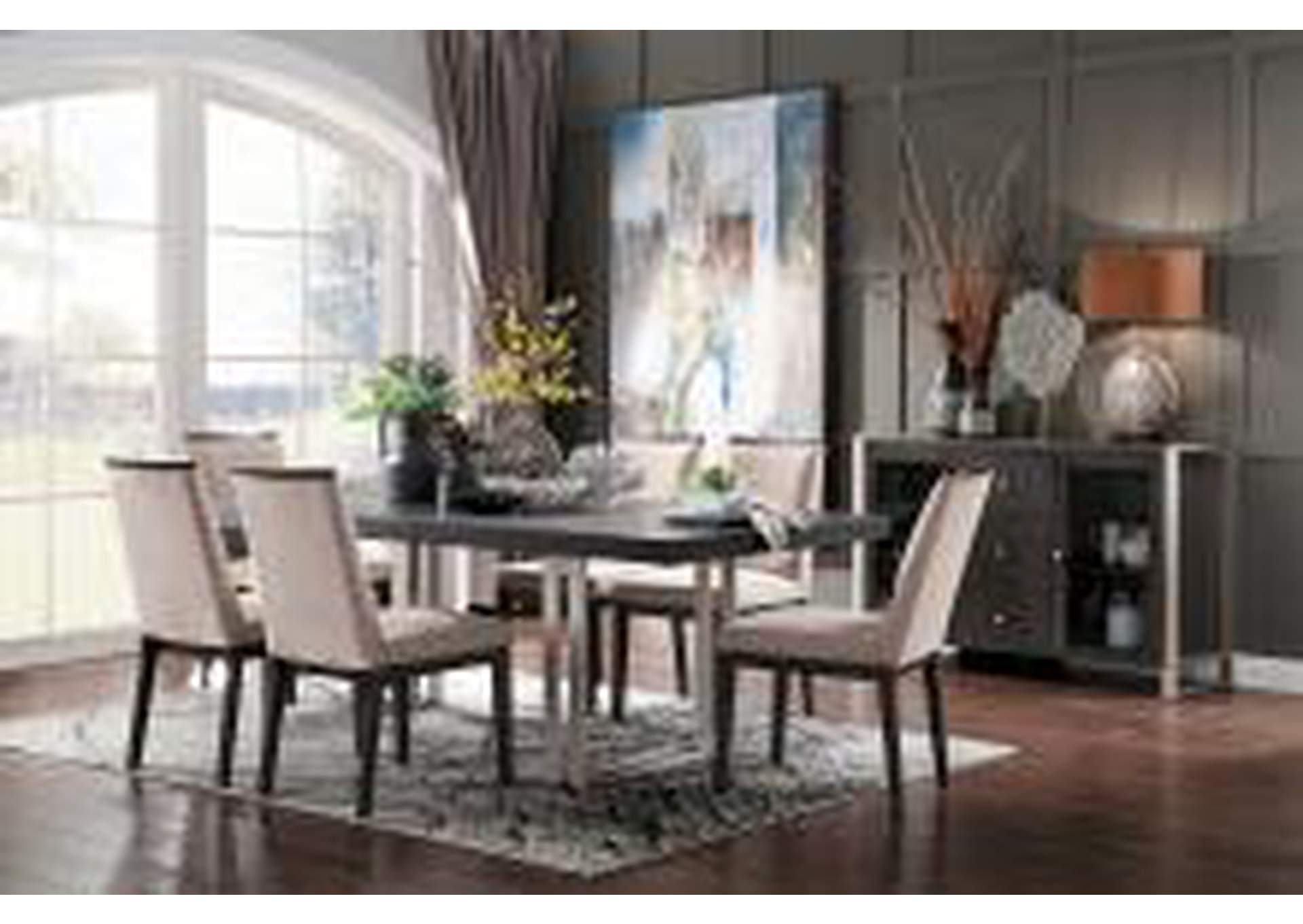 Standish Dining Table,Homelegance