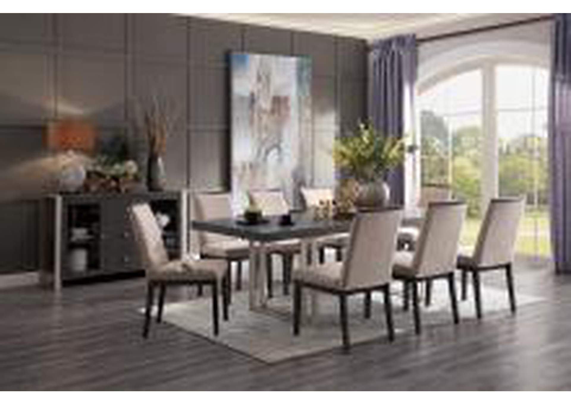 Standish Dining Table,Homelegance