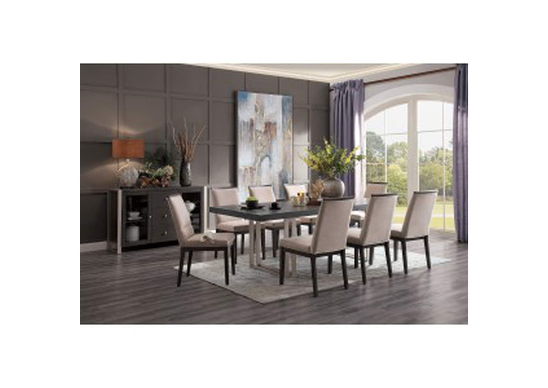 Standish Dining Table,Homelegance