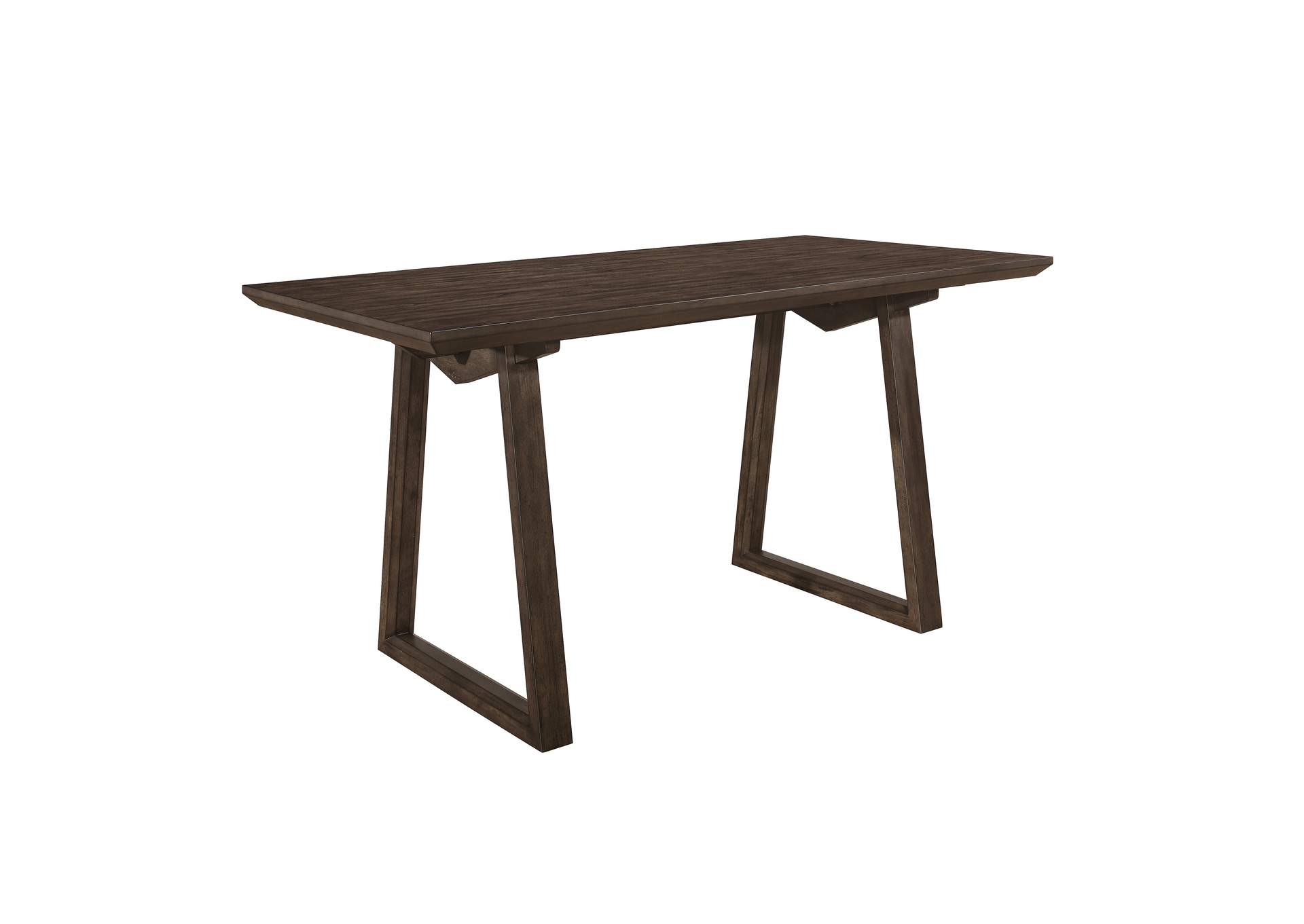 Brown Counter Height Table,Homelegance