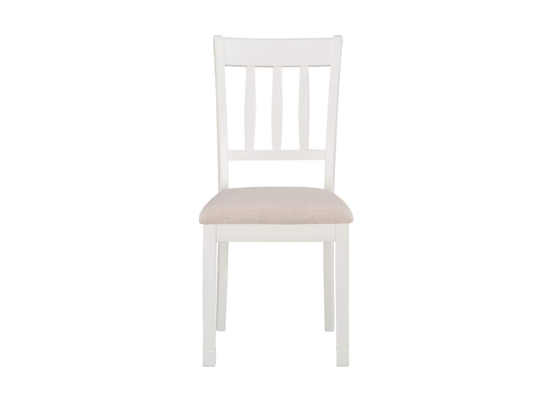 Beige Side Chair [Set of 2],Homelegance