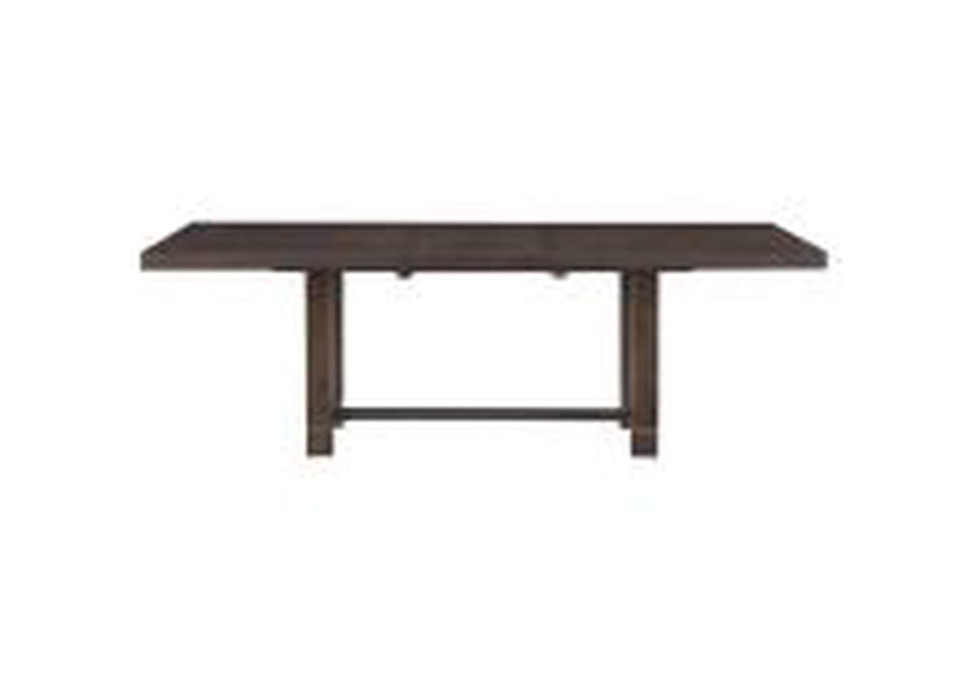 7Piece Dining Set (Tb + 4S + 2A),Homelegance