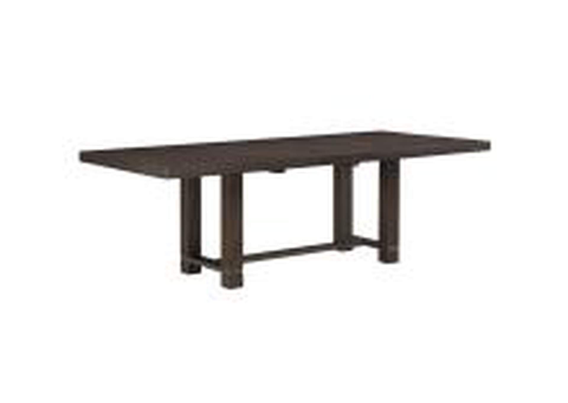 7Piece Dining Set (Tb + 4S + 2A),Homelegance