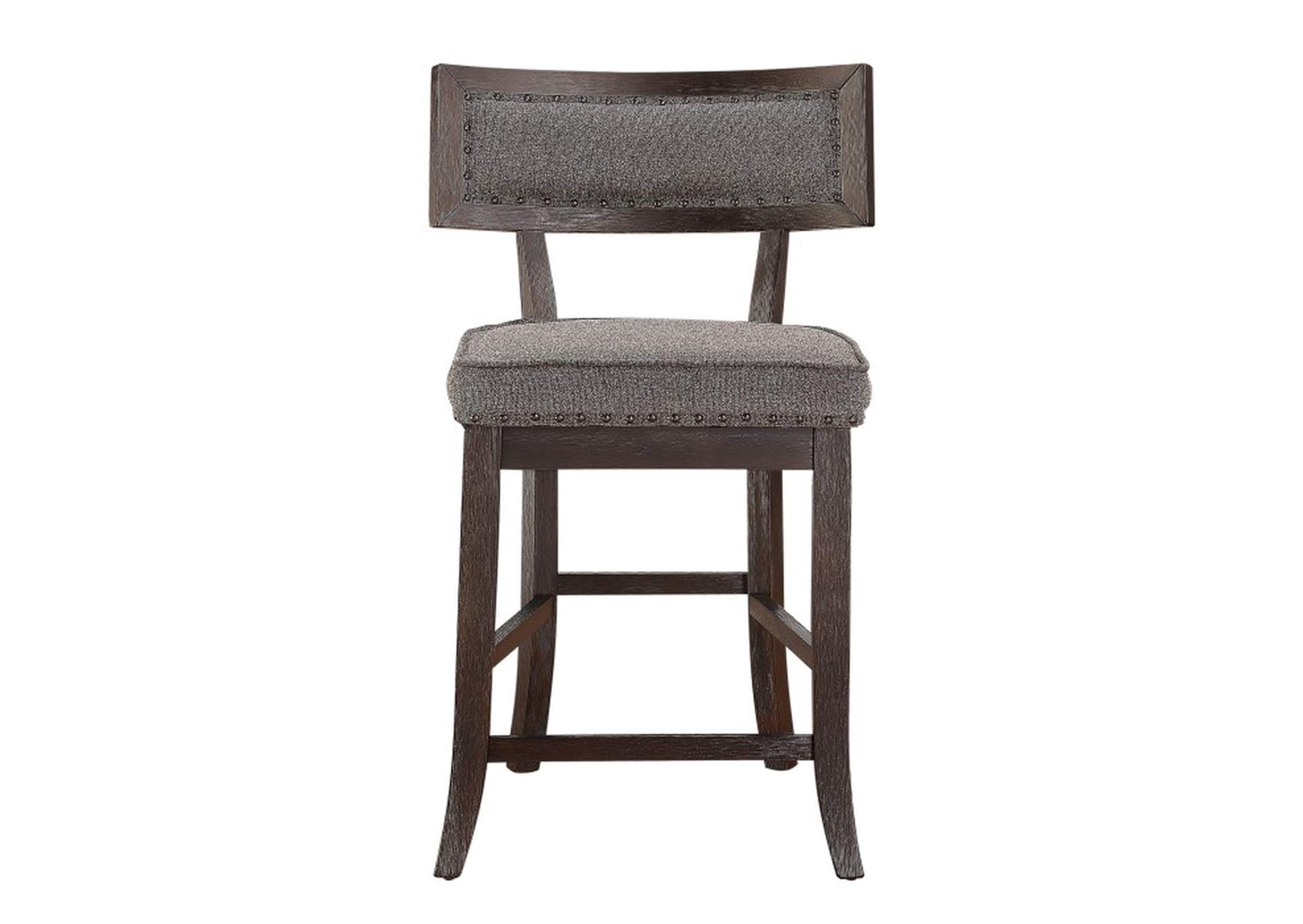 Oxton Counter Height Chair, Fabric,Homelegance