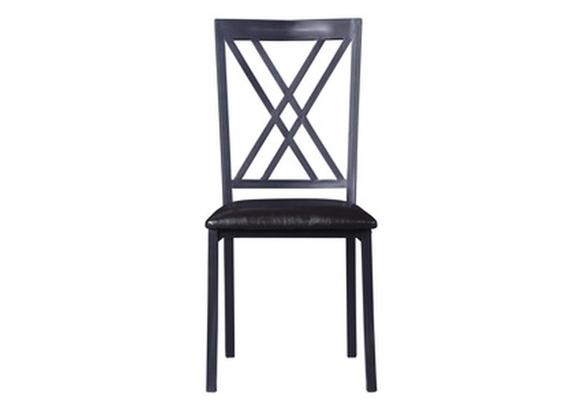 Waite 5 Piece Dining Set W/ 4 Chairs,Homelegance