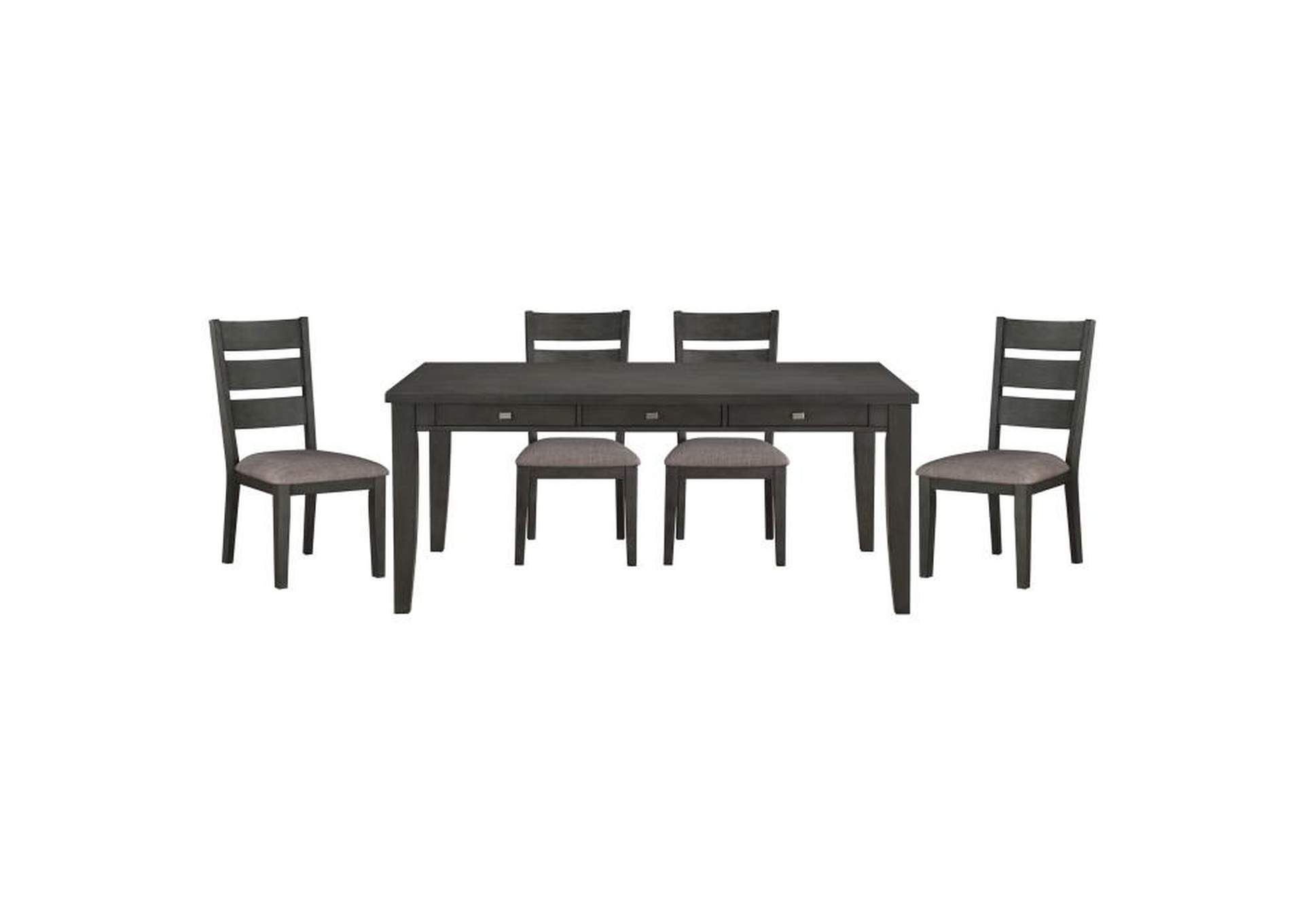 Baresford 5 Piece Dining Set,Homelegance