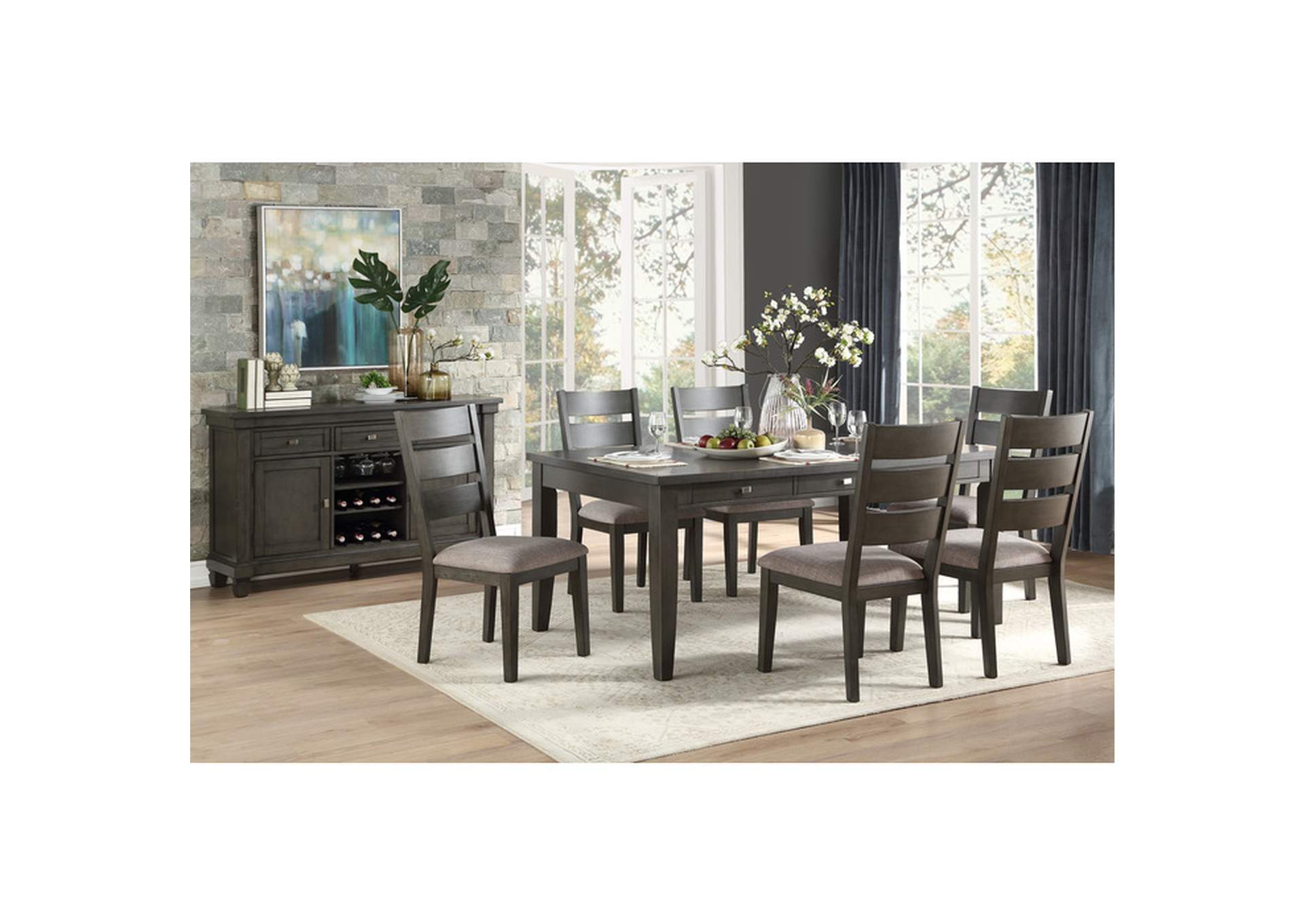 Baresford Dining Table,Homelegance