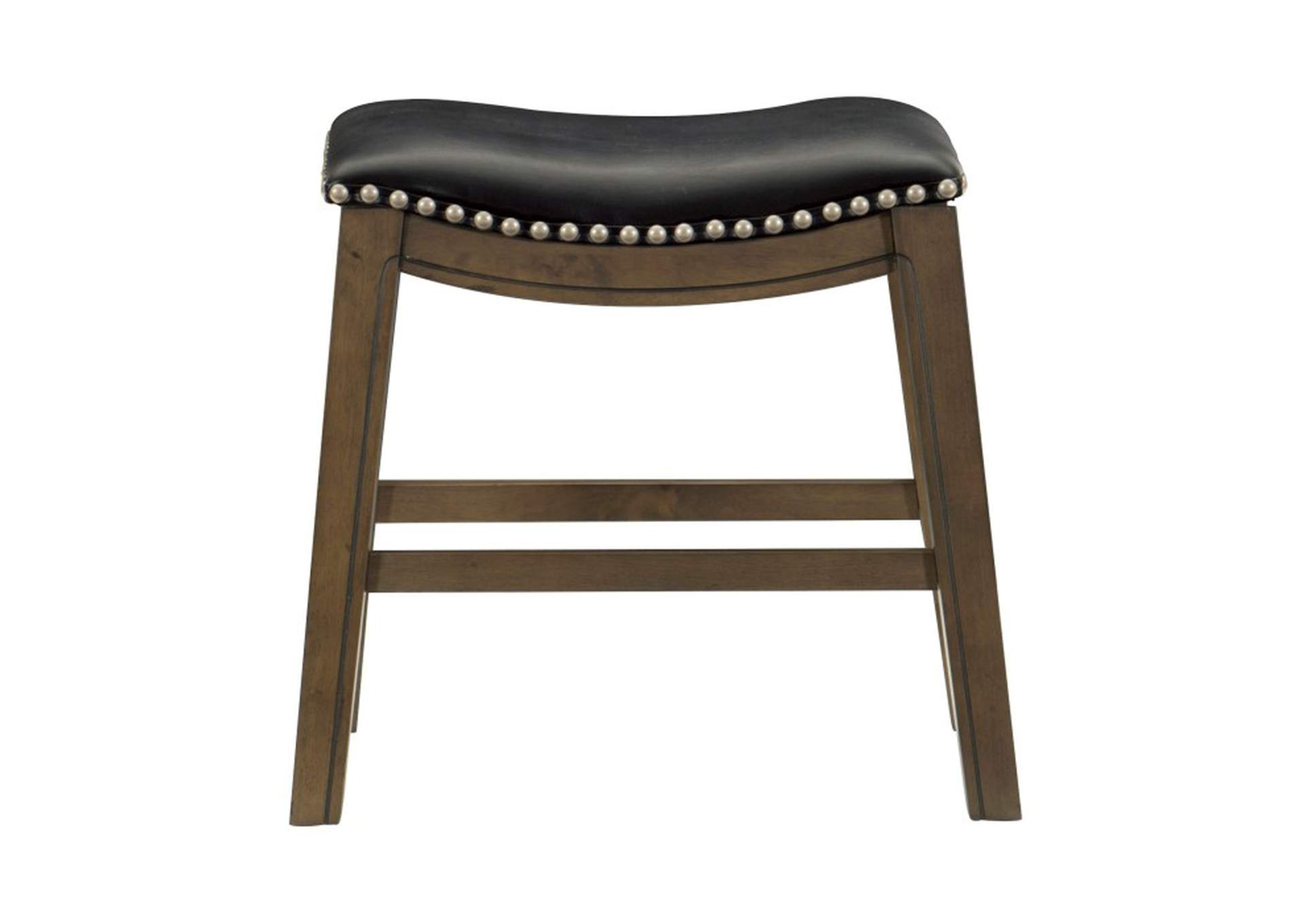 Ordway 18 Dining Stool, Black,Homelegance