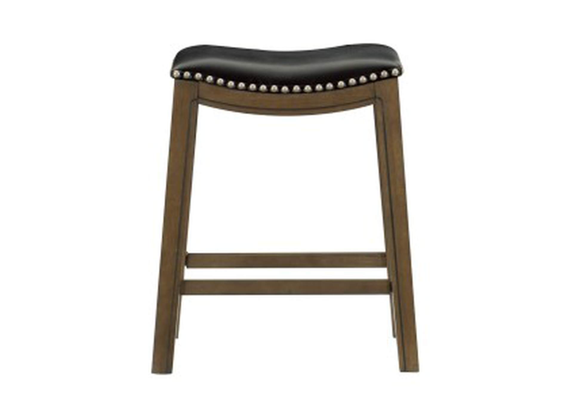 Counter & Bar Height Stools Black 24" Counter Height Stool, Black, 3A,Homelegance