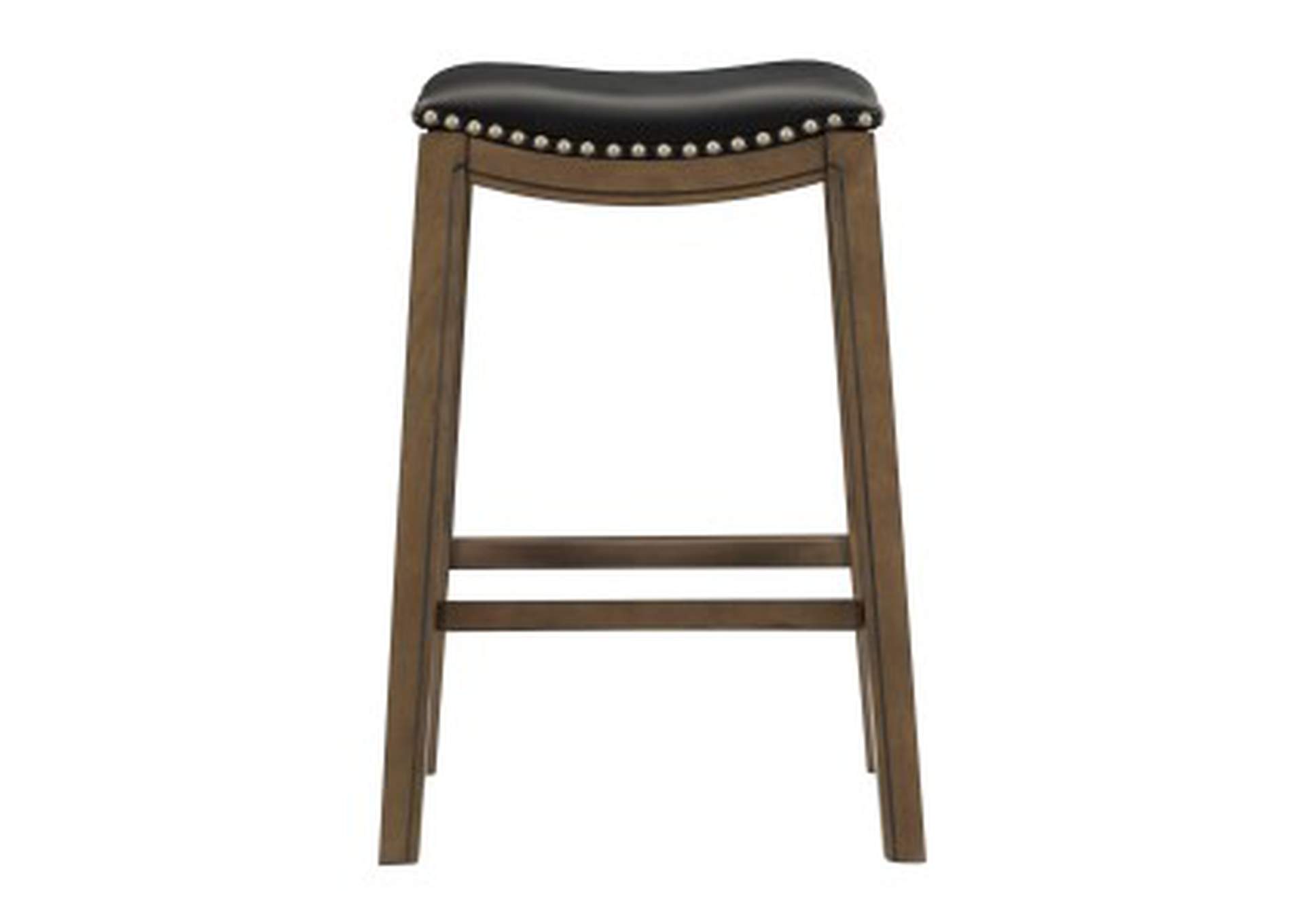Counter & Bar Height Stools Black 29" Stool With Black Pu,Homelegance