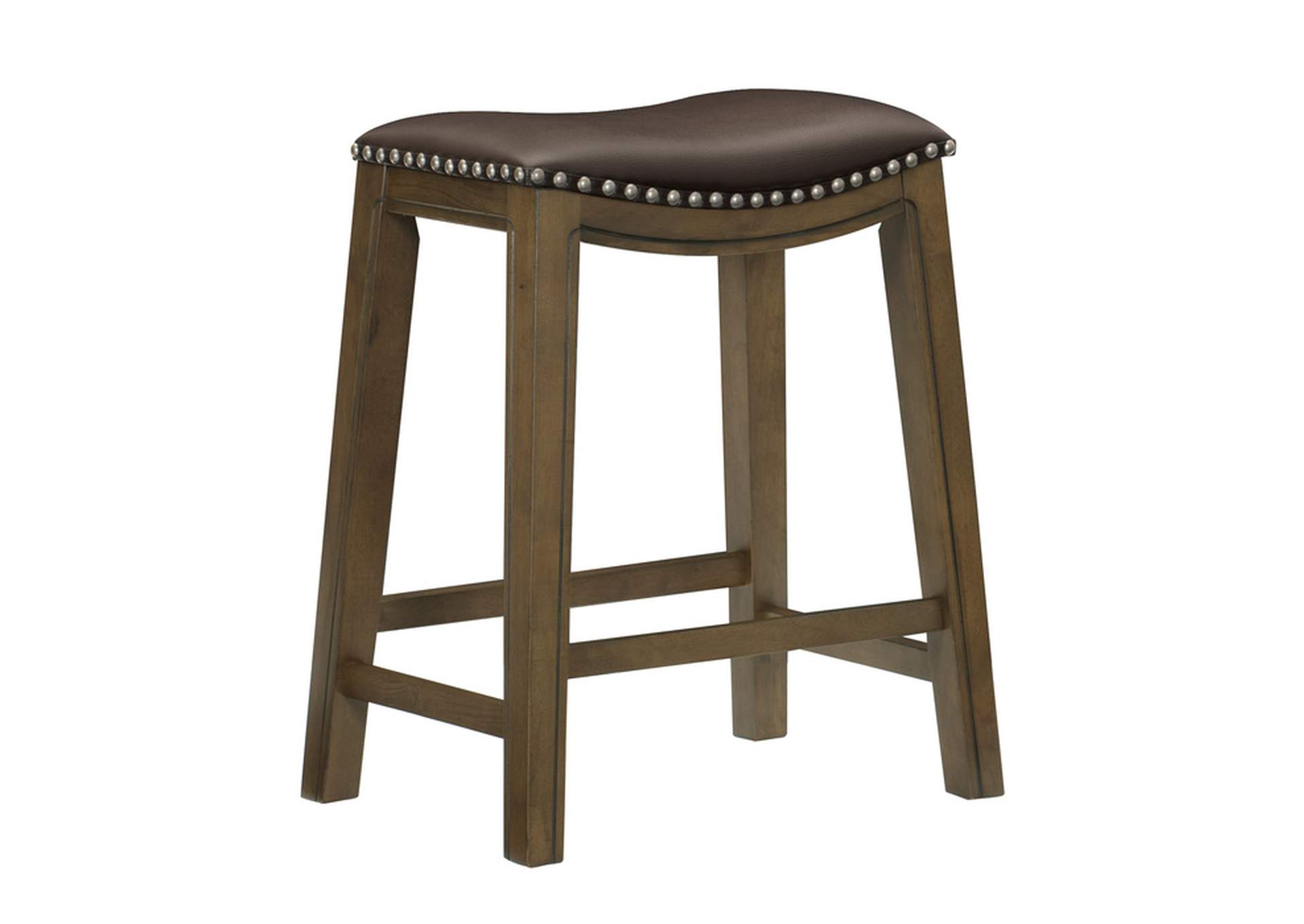 Ordway 24 Counter Height Stool, Brown,Homelegance