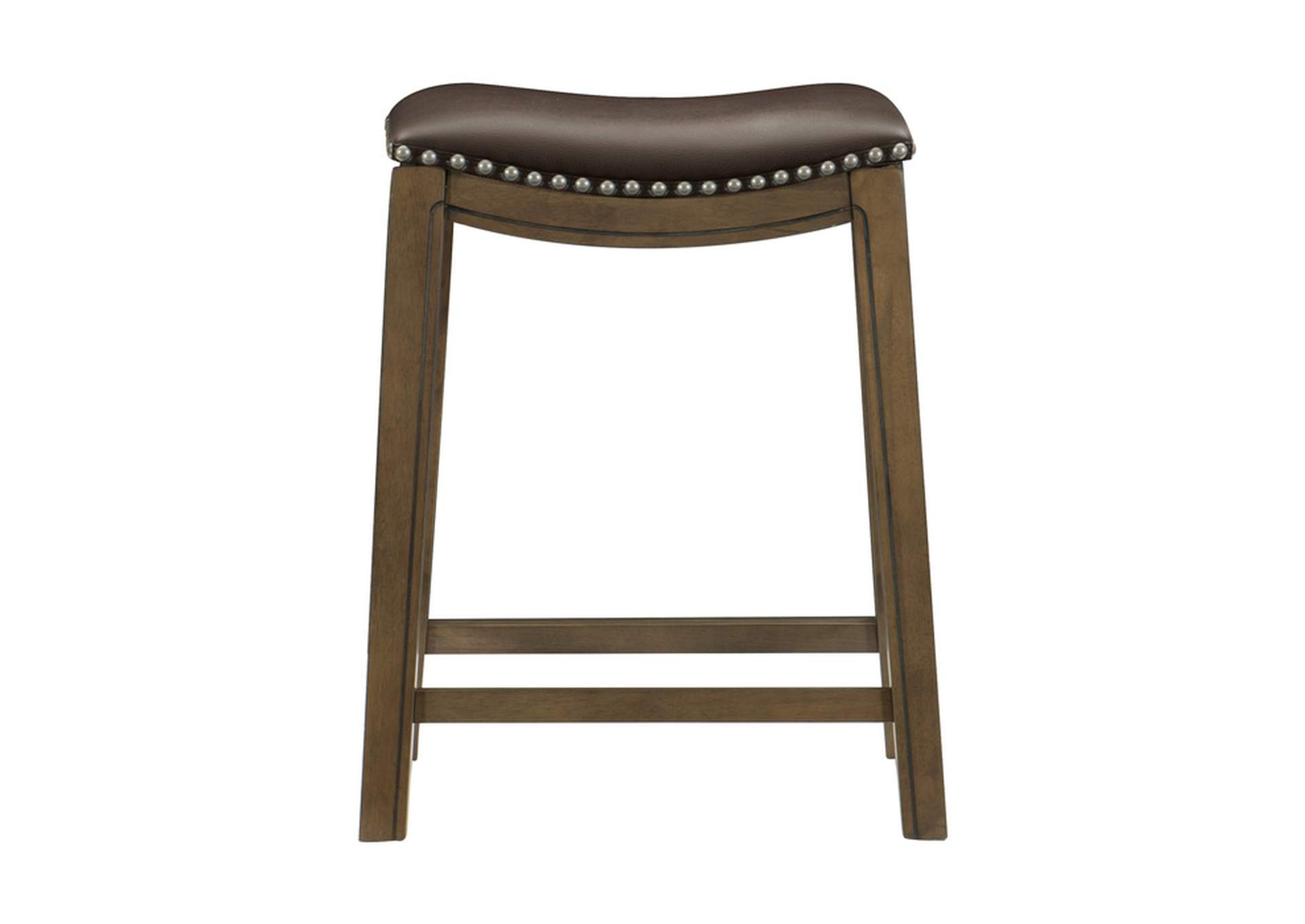 Counter & Bar Height Stools Brown 24" Counter Height Stool, Brown, 3A,Homelegance