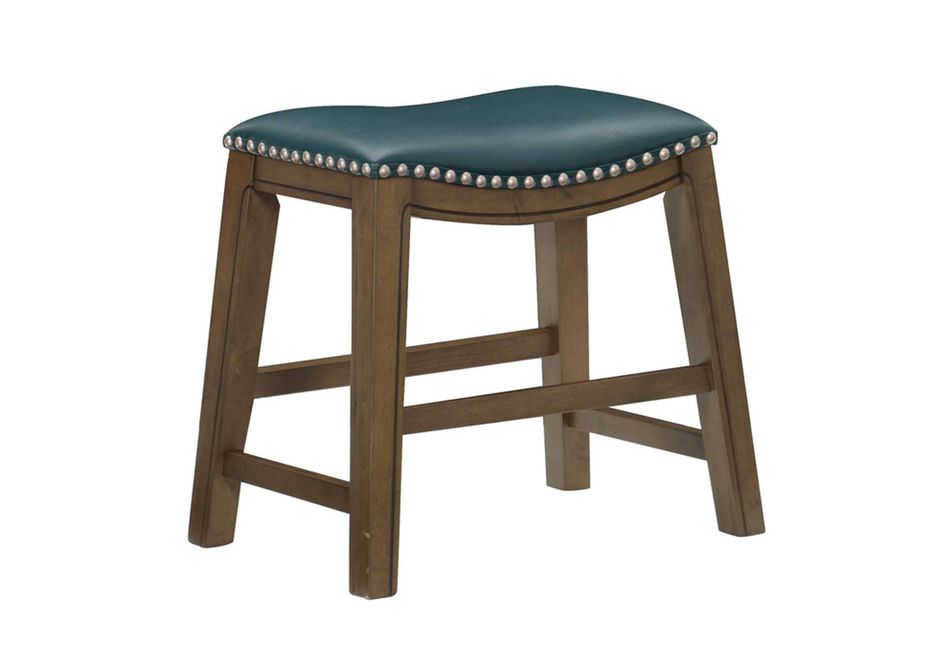 Ordway 18 Dining Stool, Green,Homelegance