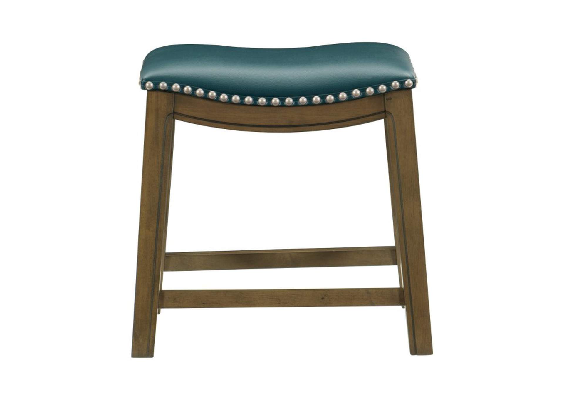 Ordway 18 Dining Stool, Green,Homelegance