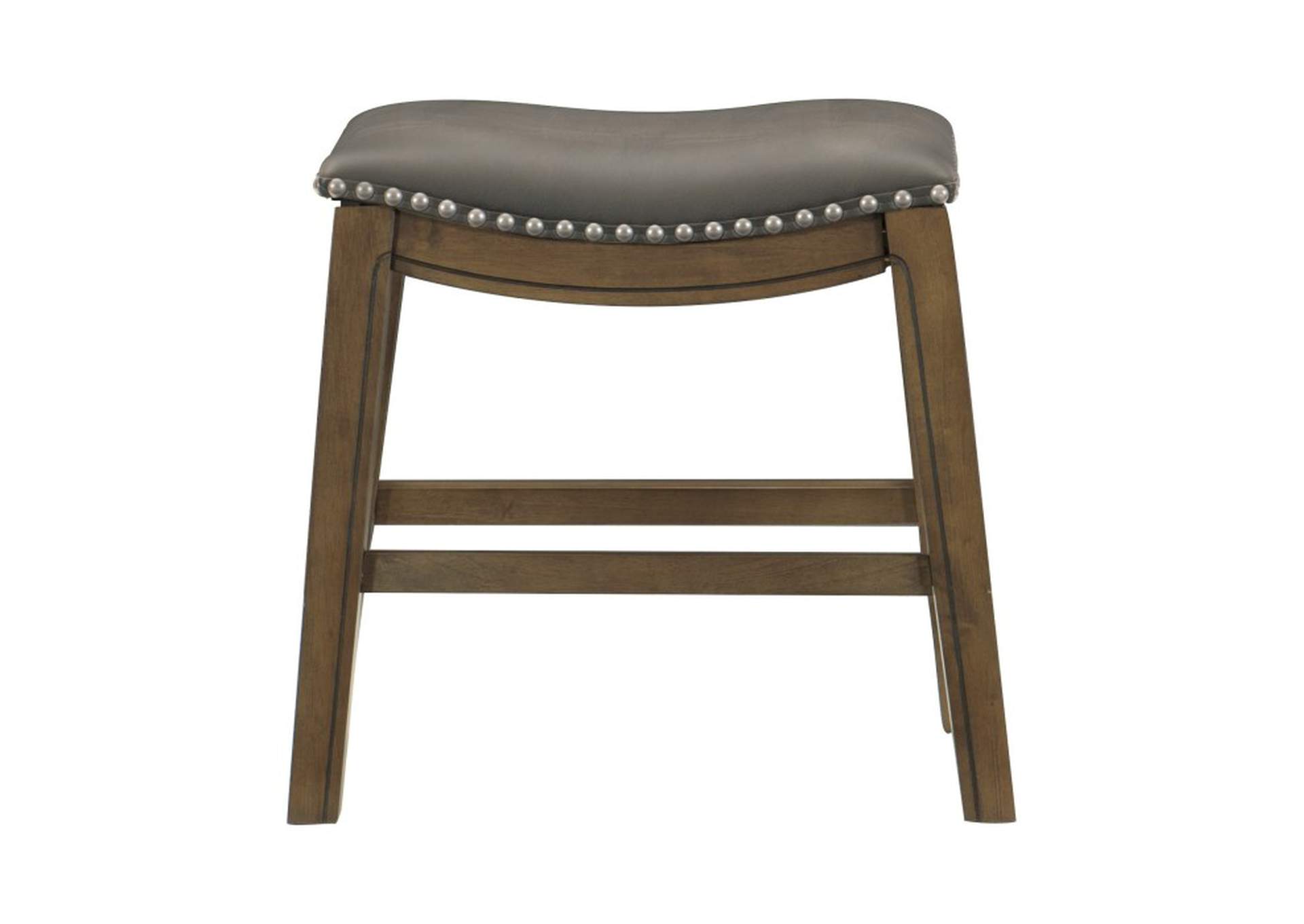 Ordway 18 Dining Stool, Gray,Homelegance