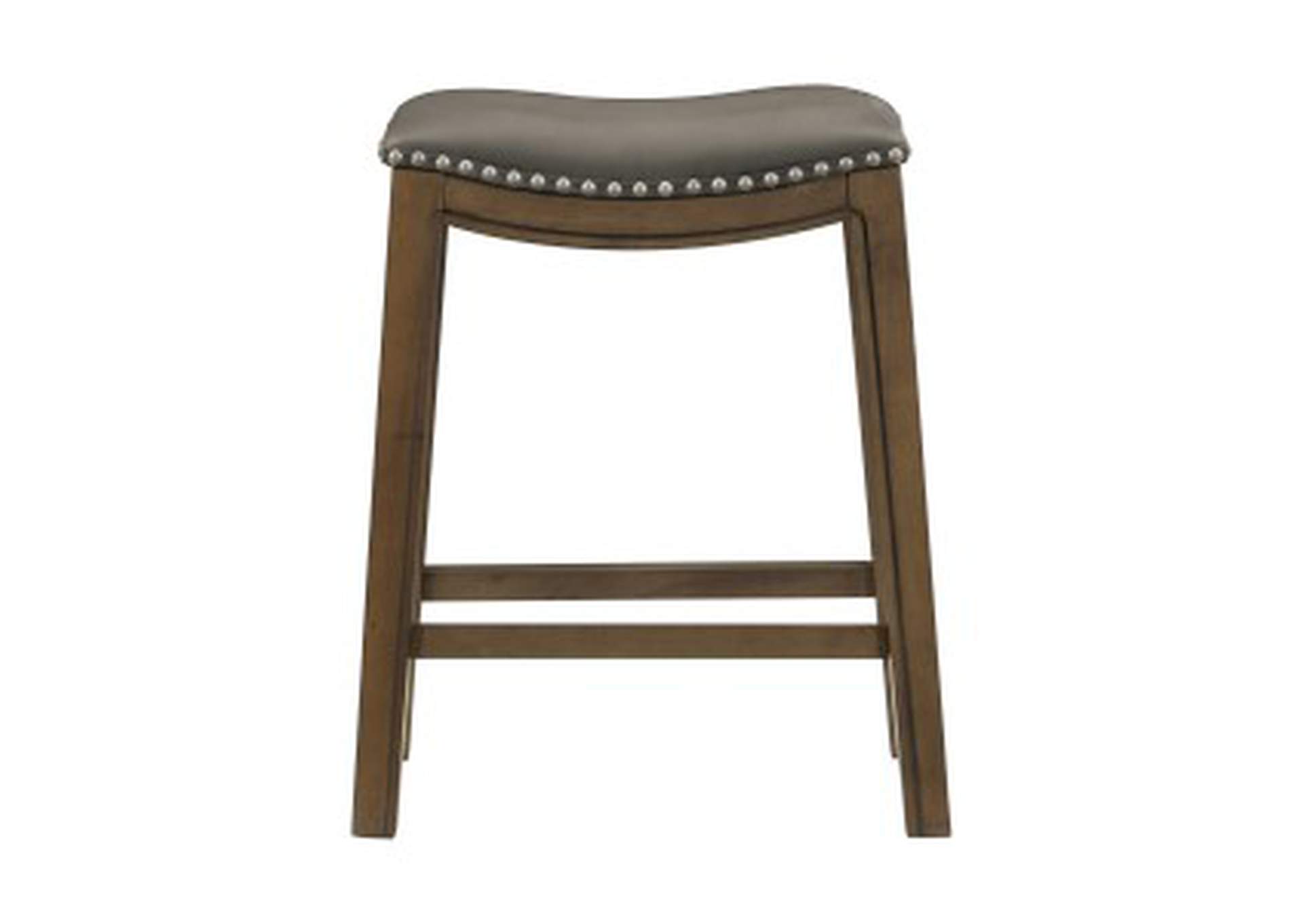 Counter & Bar Height Stools Gray 24" Counter Height Stool, Gray, 3A,Homelegance