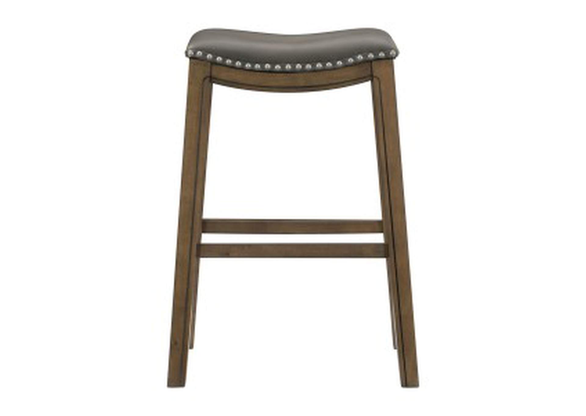 Counter & Bar Height Stools gray 29" Stool With Gray Pu,Homelegance