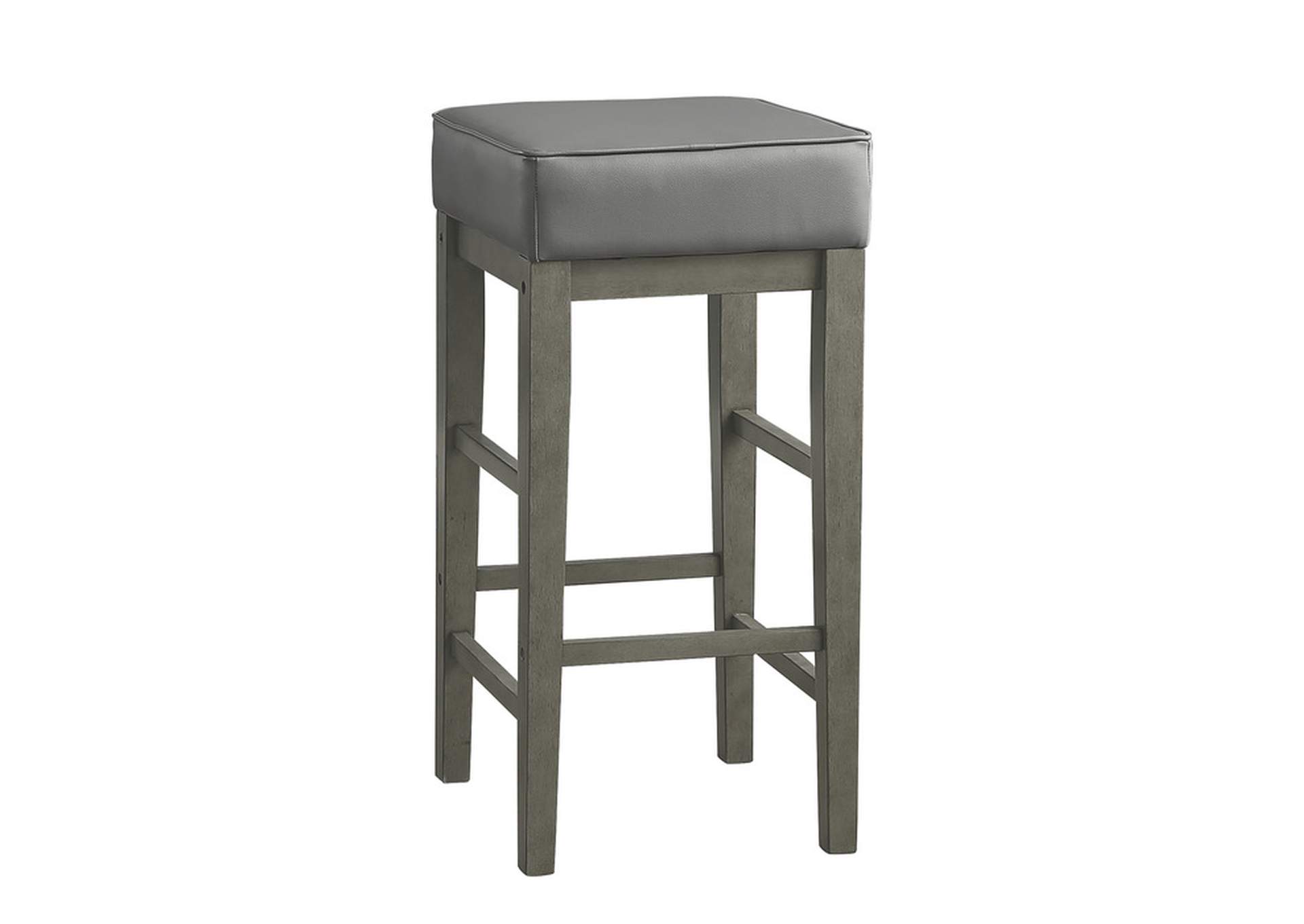 Pittsville Pub Height Stool,Homelegance