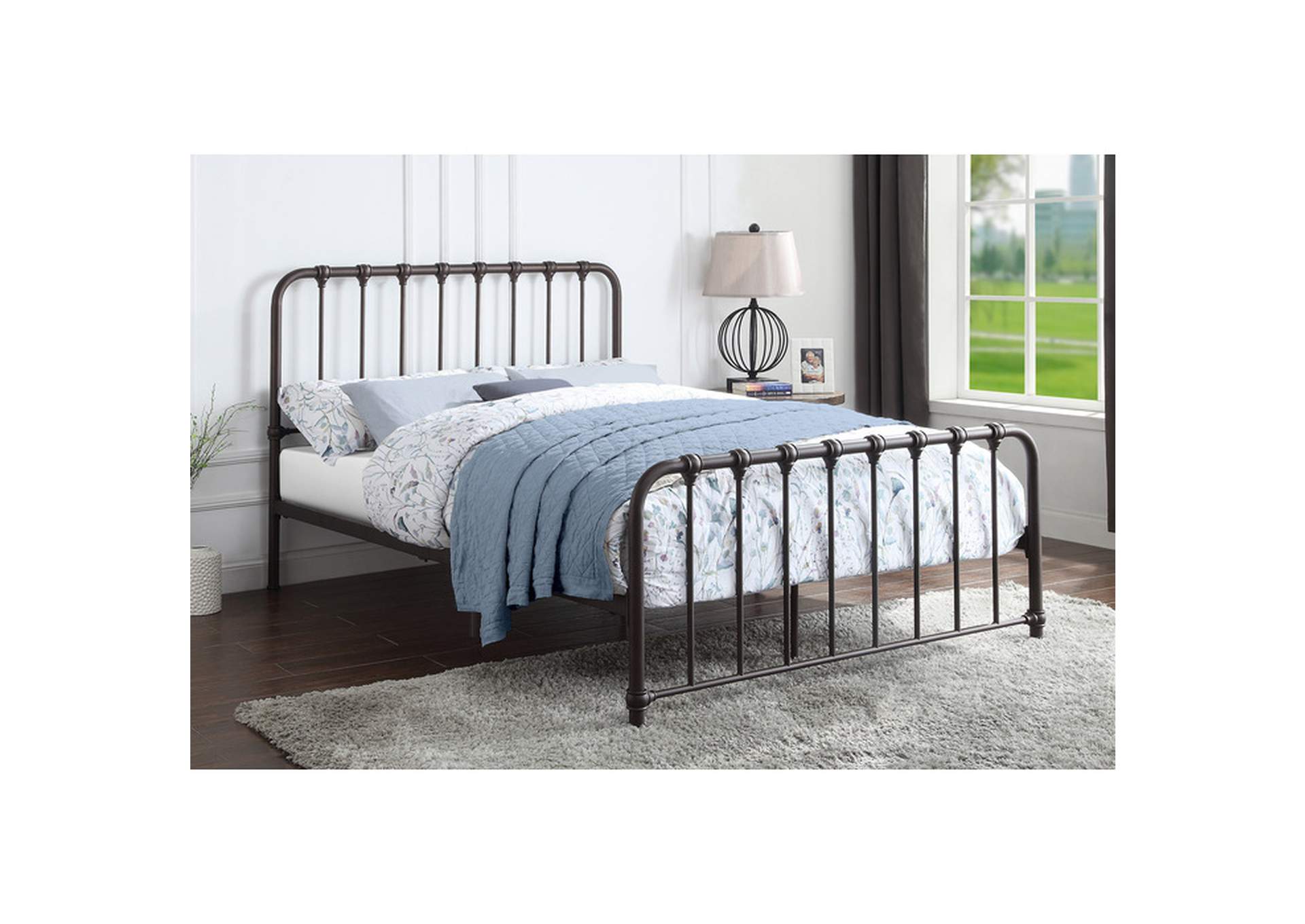 Bethany Queen Platform Bed,Homelegance