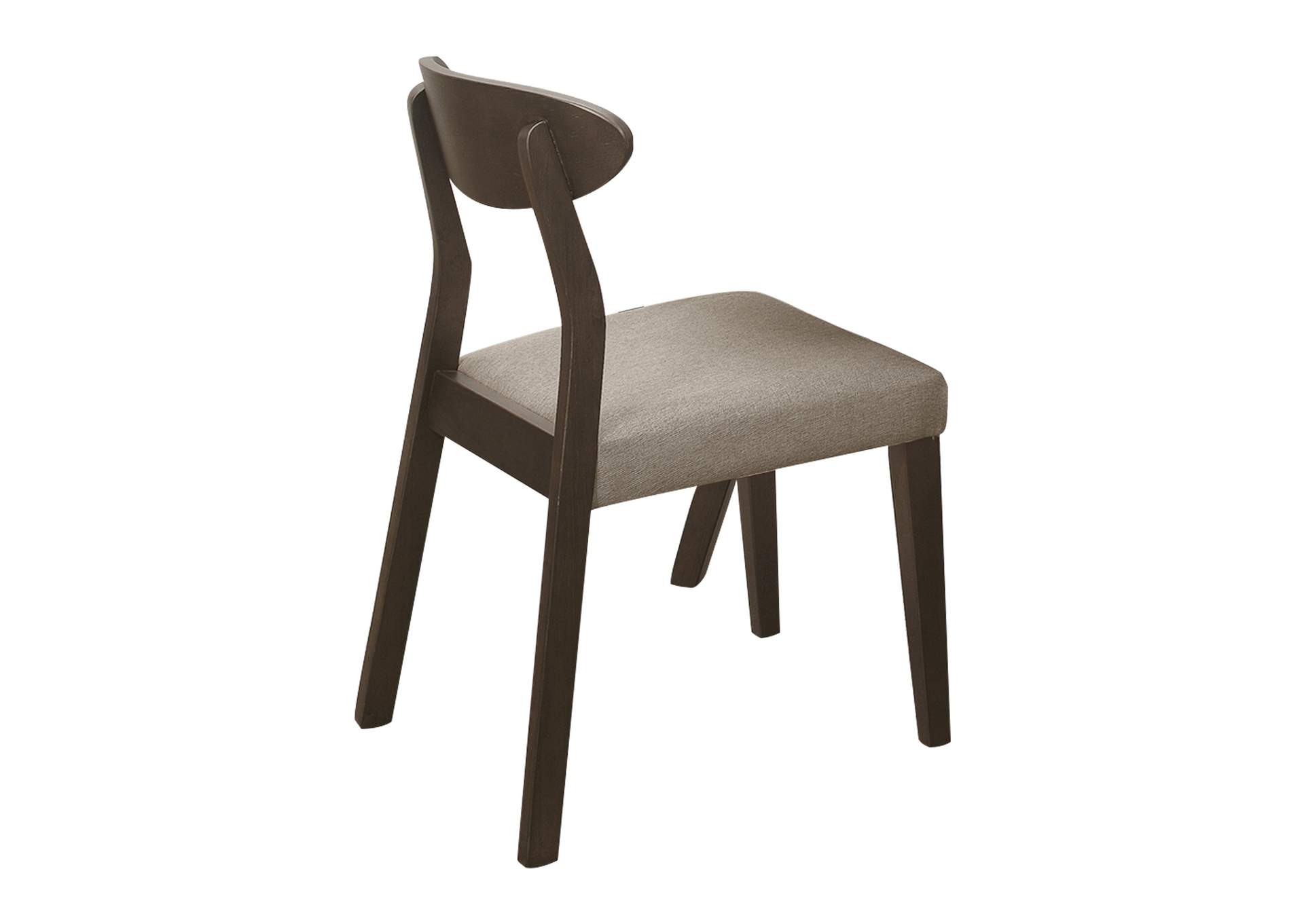 Gray Side Chair [Set of 2],Homelegance