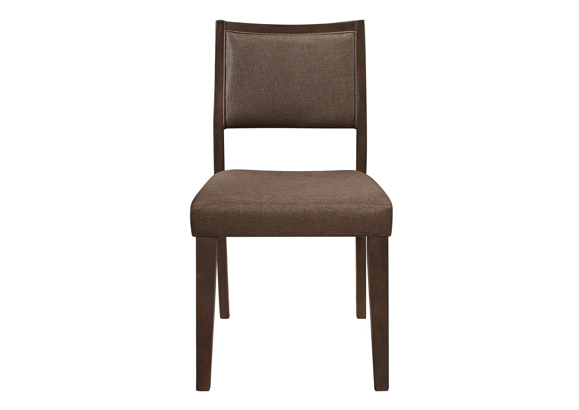 Brown Side Chair [Set of 2],Homelegance