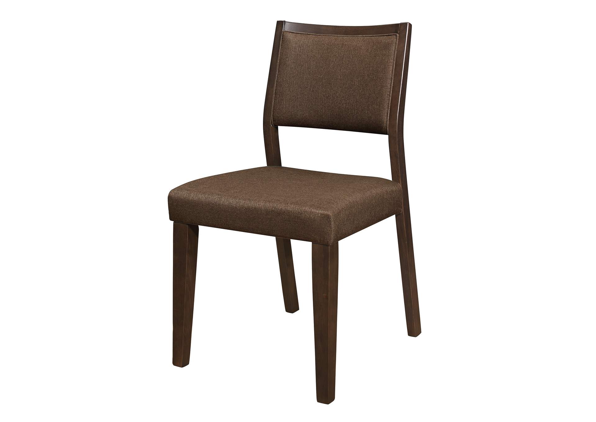 Brown Side Chair [Set of 2],Homelegance