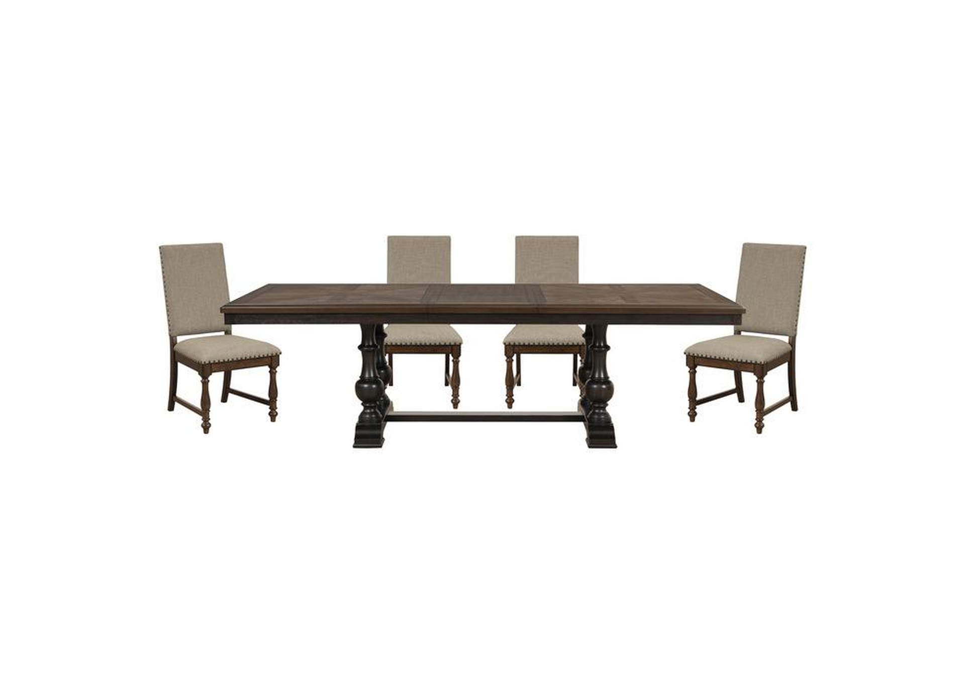 Stonington 5 Piece Dining Set,Homelegance